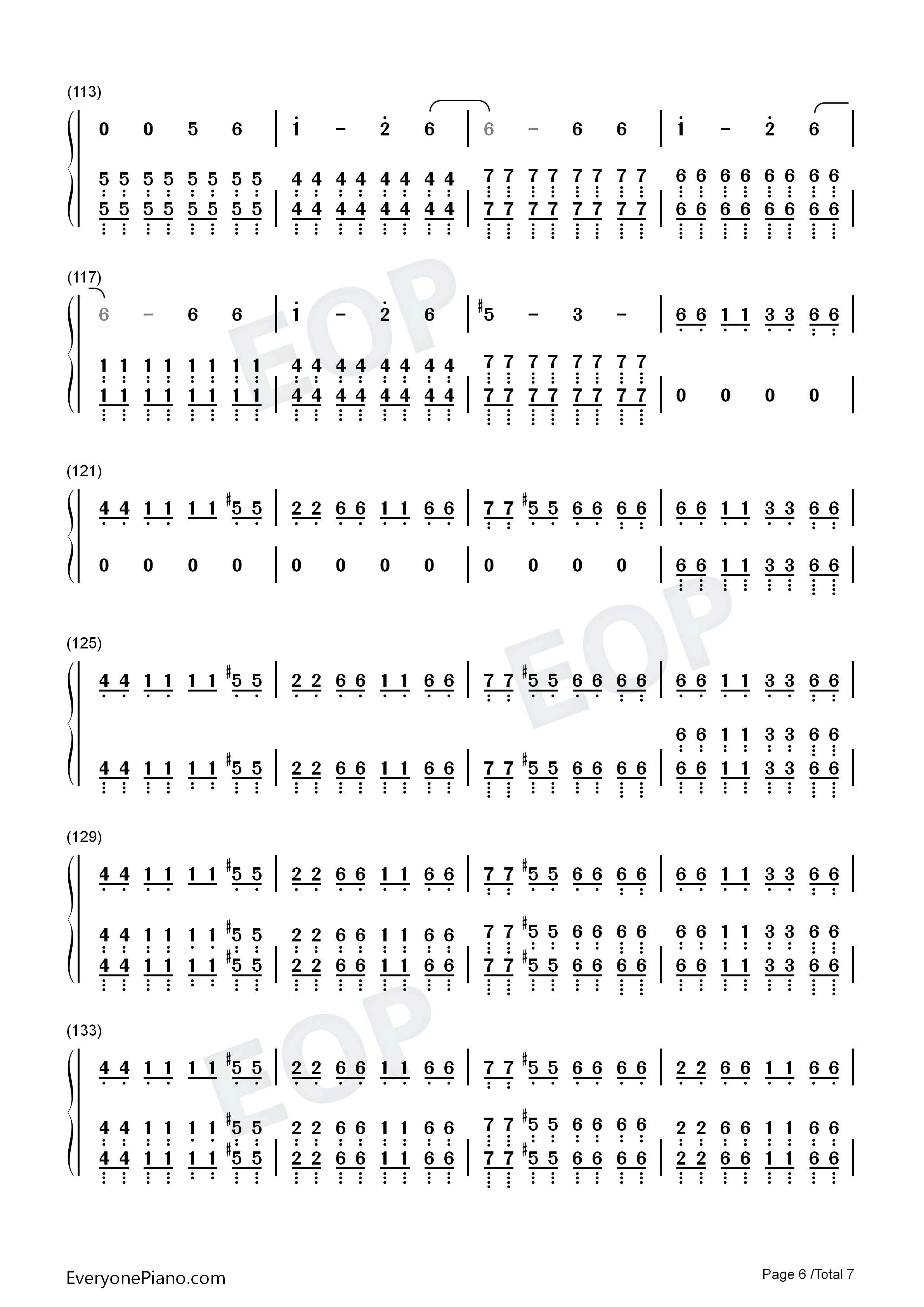 Out_of_the_Black钢琴简谱_Royal_Blood演唱