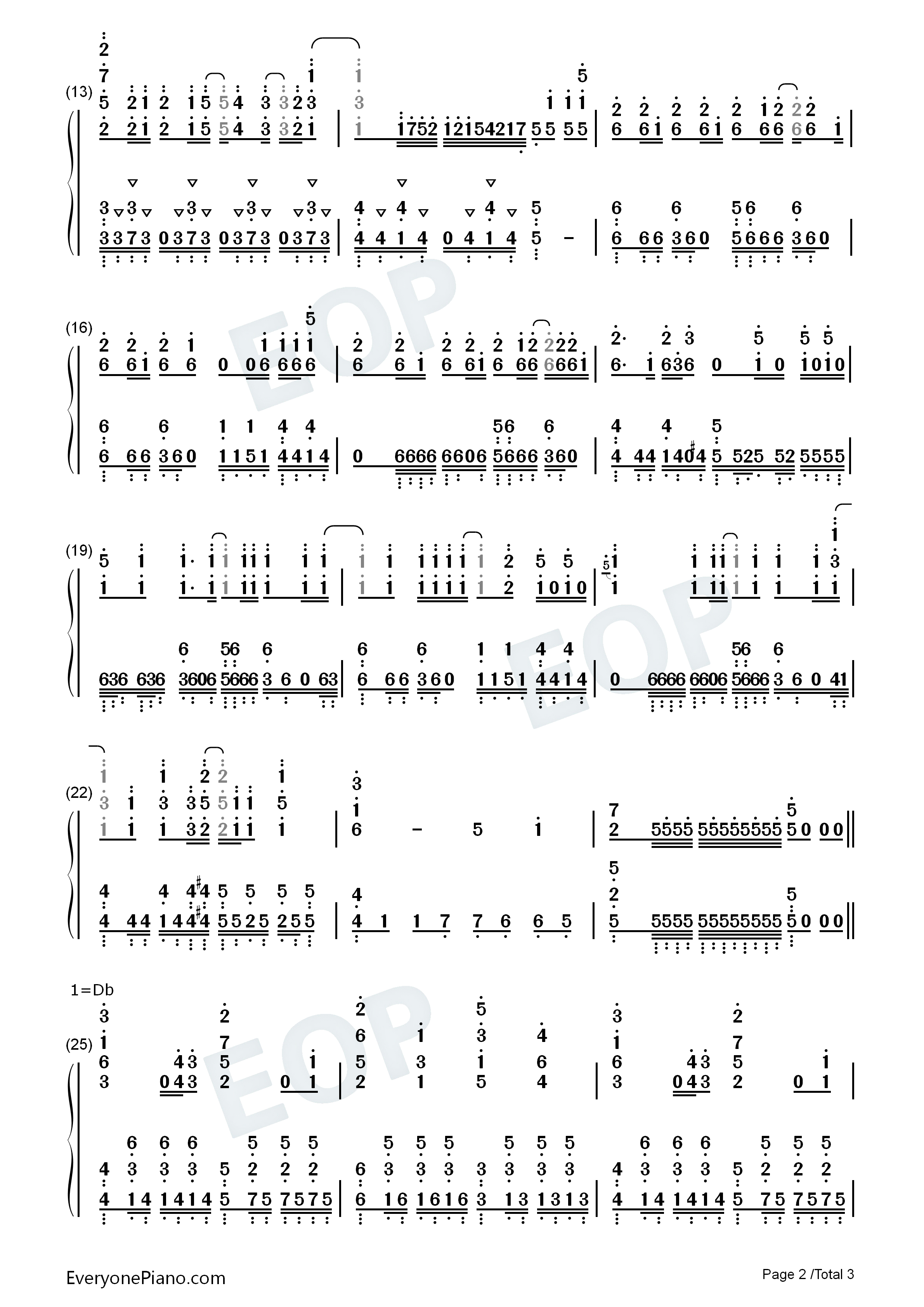 Chronos钢琴简谱_Stereo_Dive_Foundation演唱