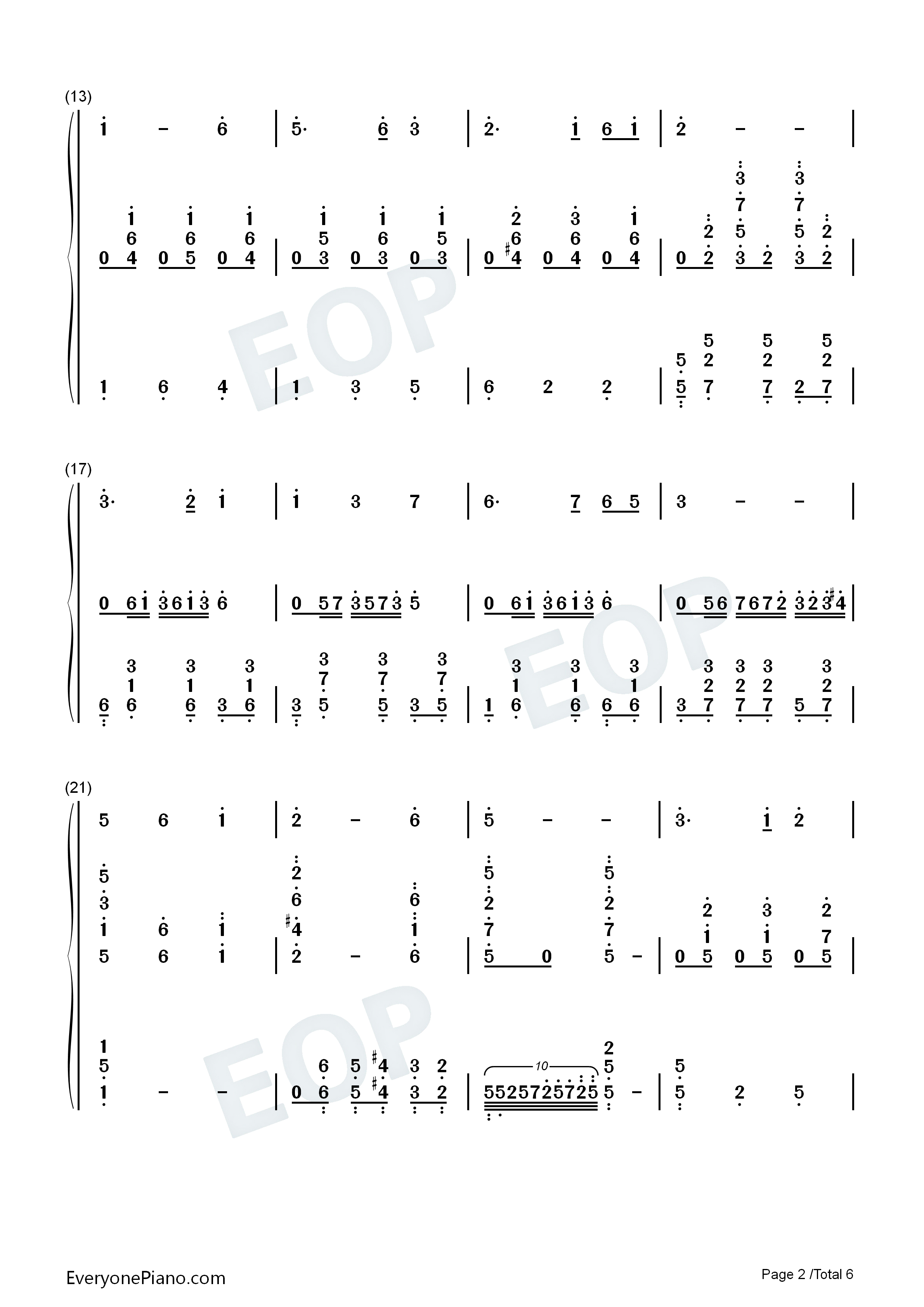 我爱祖国的蓝天钢琴简谱_毛阿敏演唱