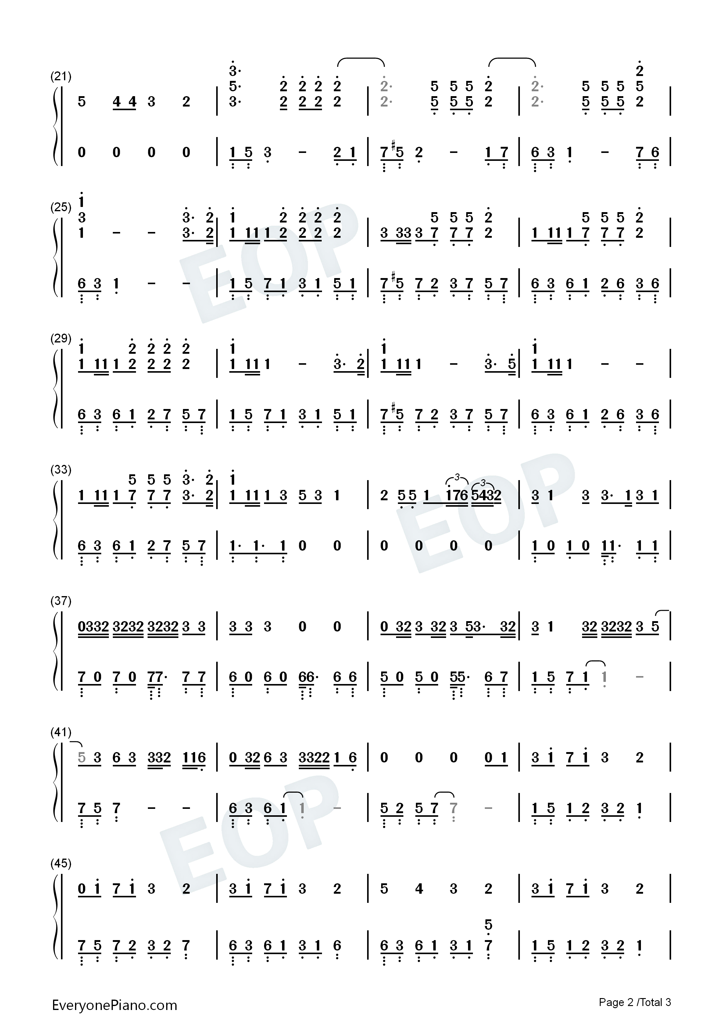 Wheels_on_the_Bus钢琴简谱_Melanie_Martinez演唱