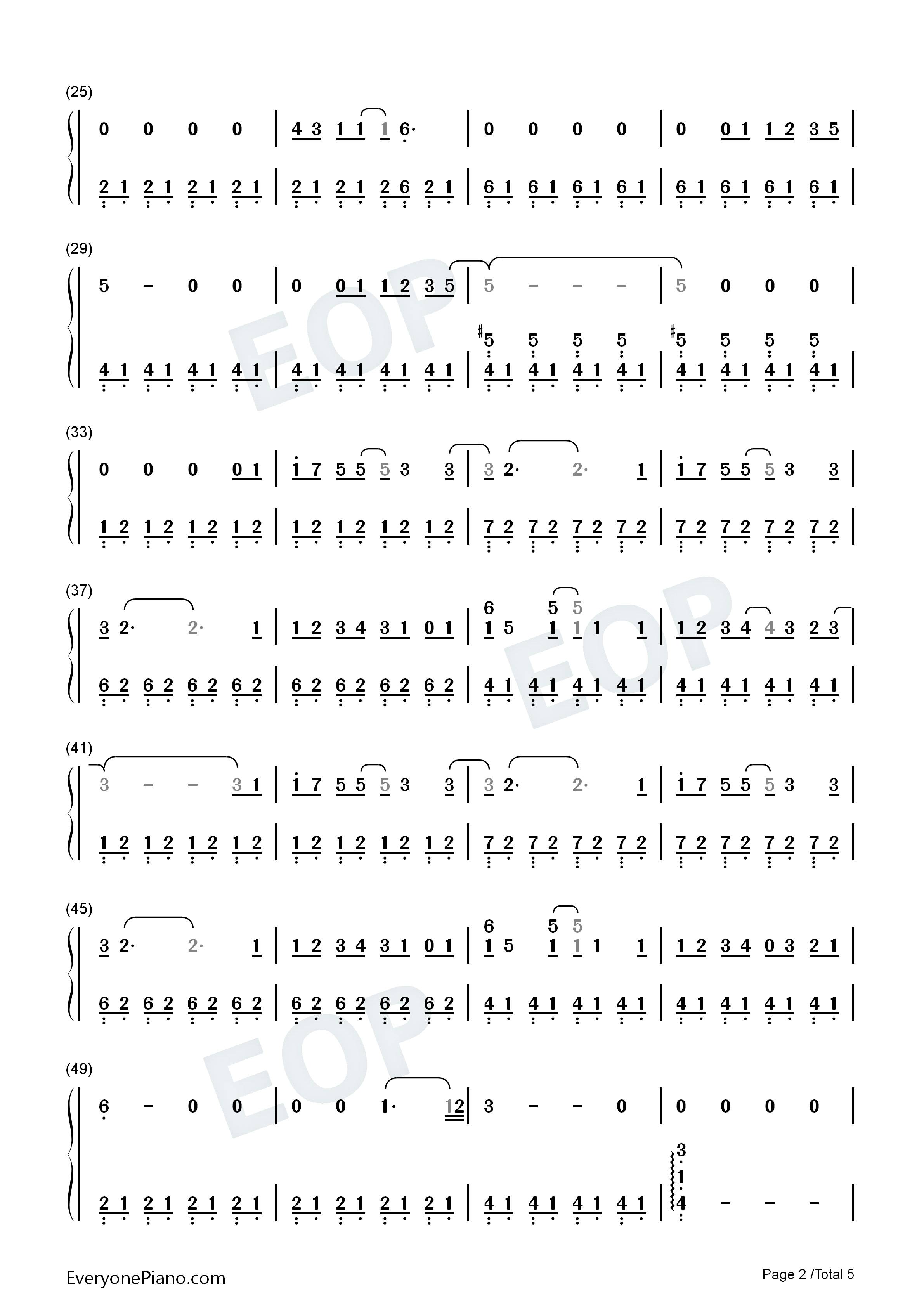 易碎的吻钢琴简谱_王源演唱