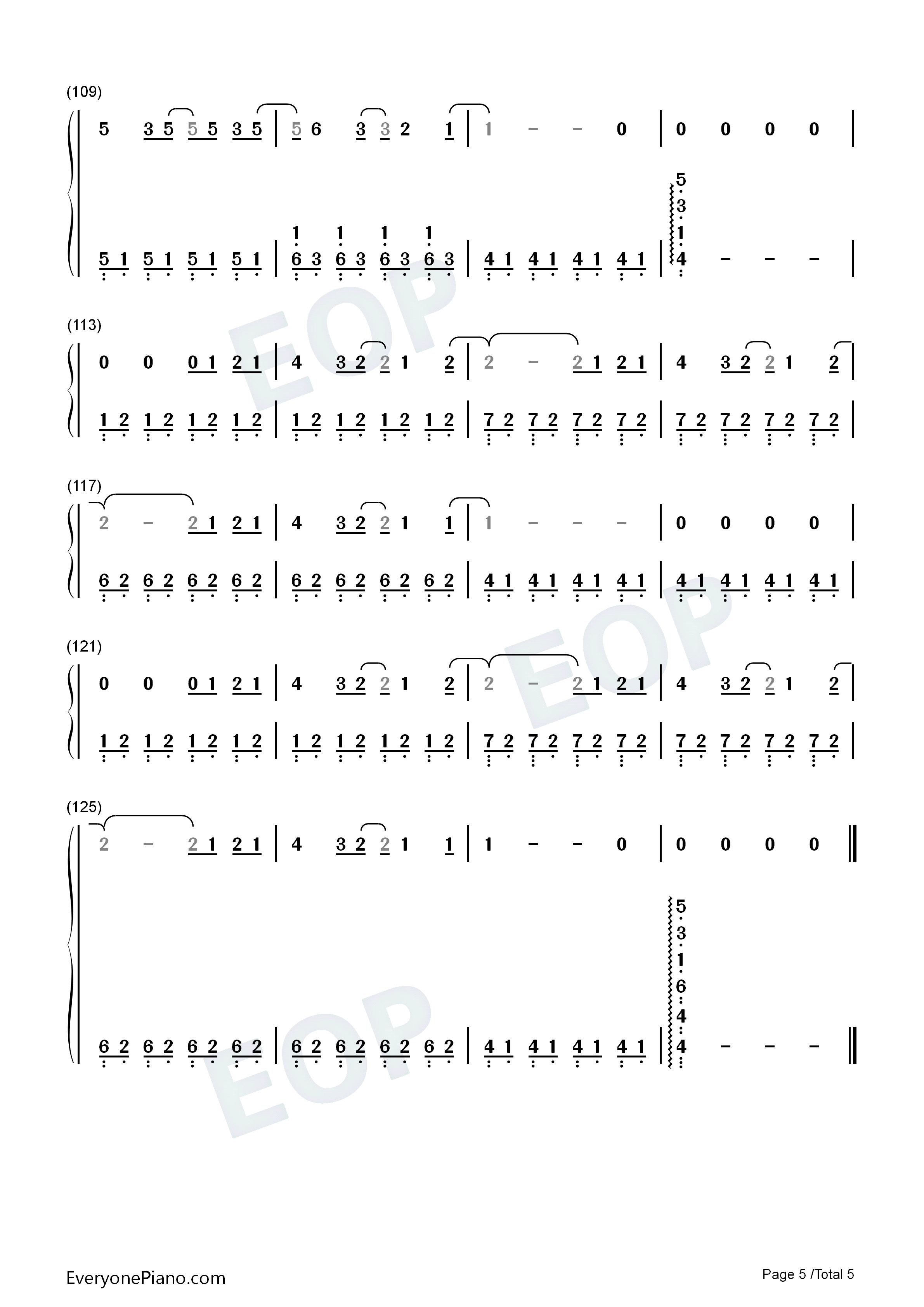 易碎的吻钢琴简谱_王源演唱