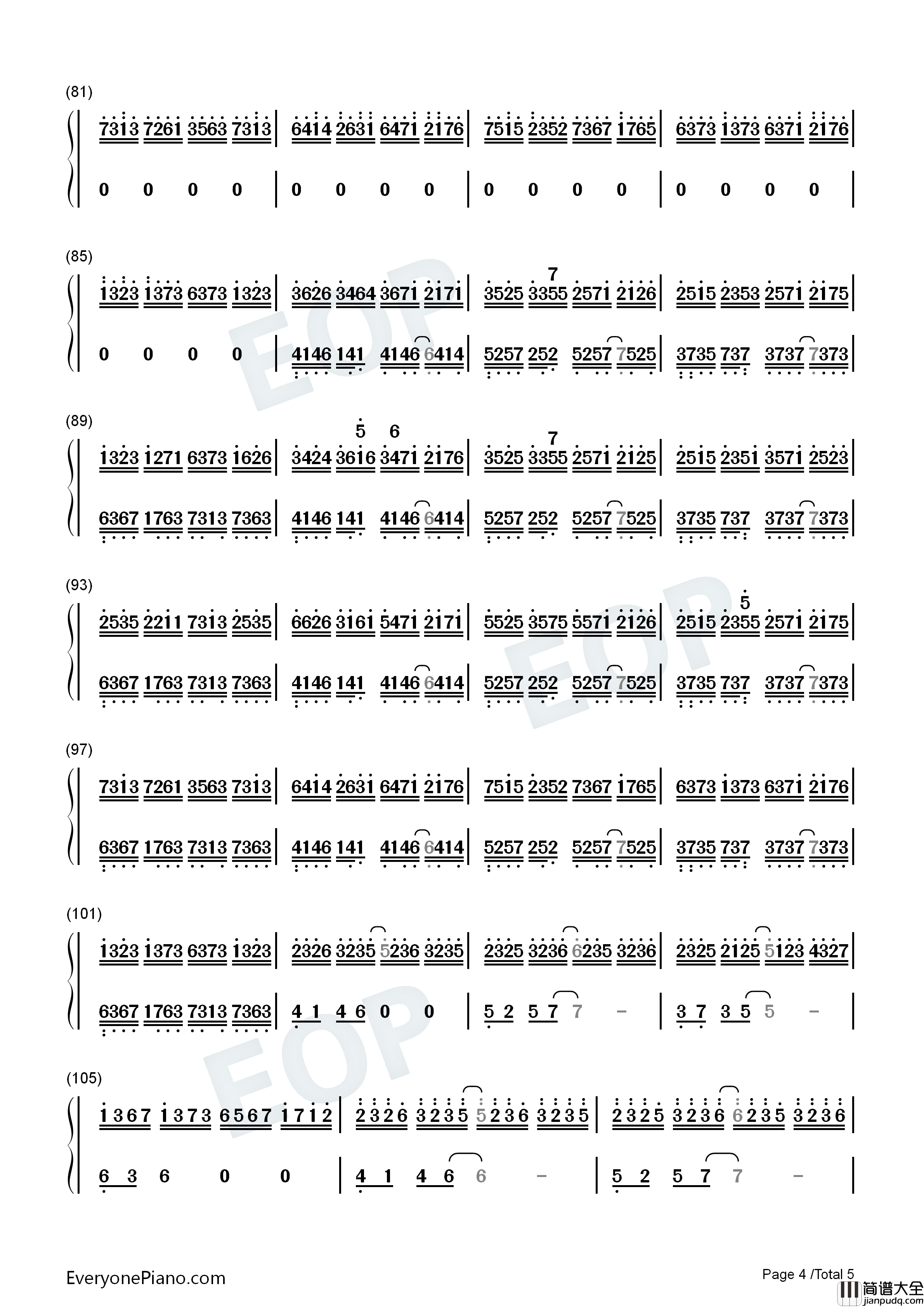 Somnambulating钢琴简谱_羽肿演唱