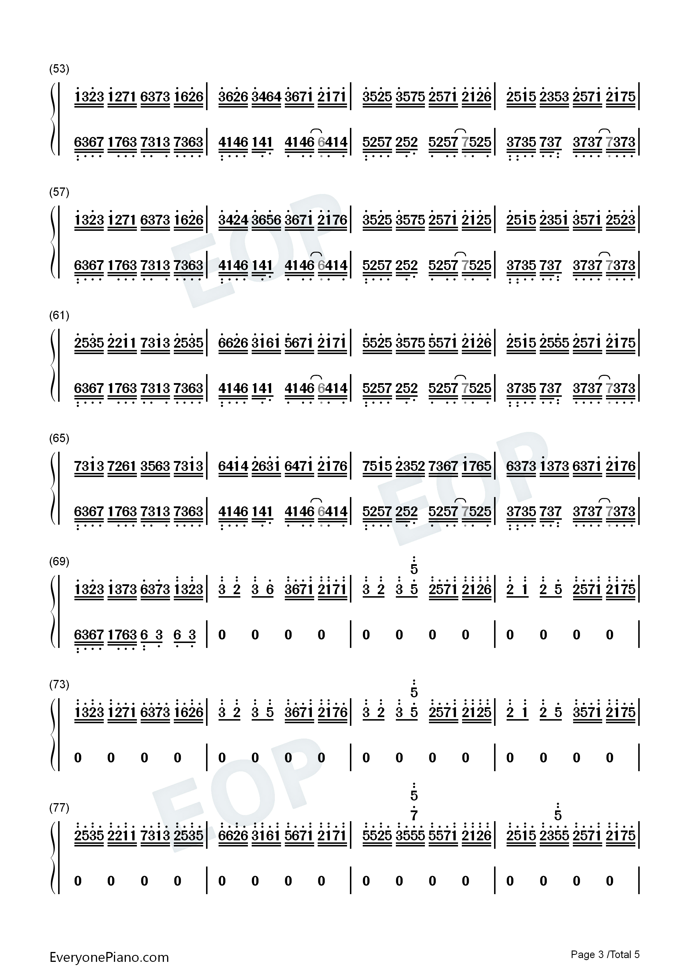 Somnambulating钢琴简谱_羽肿演唱