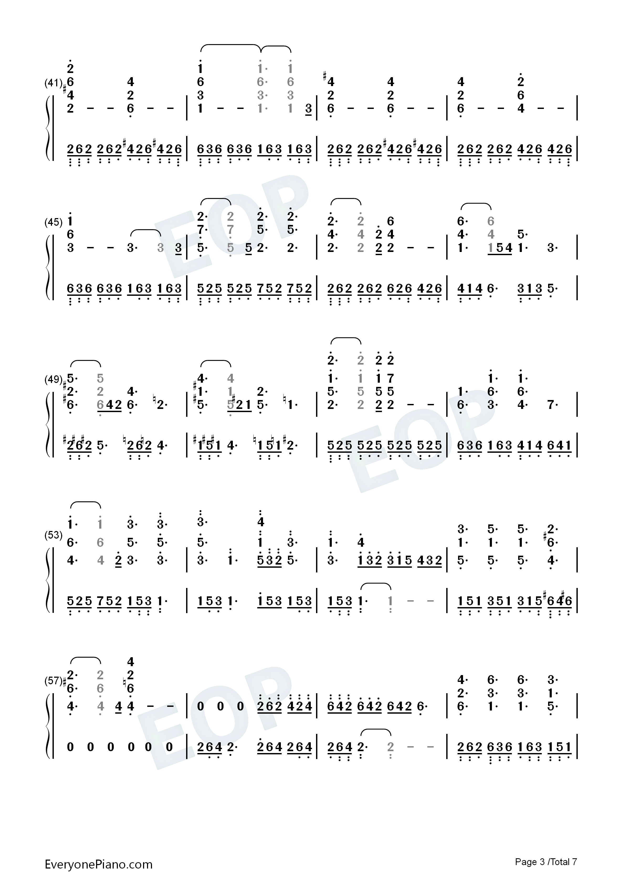 Sogno_di_Volare钢琴简谱_Christopher_Tin演唱