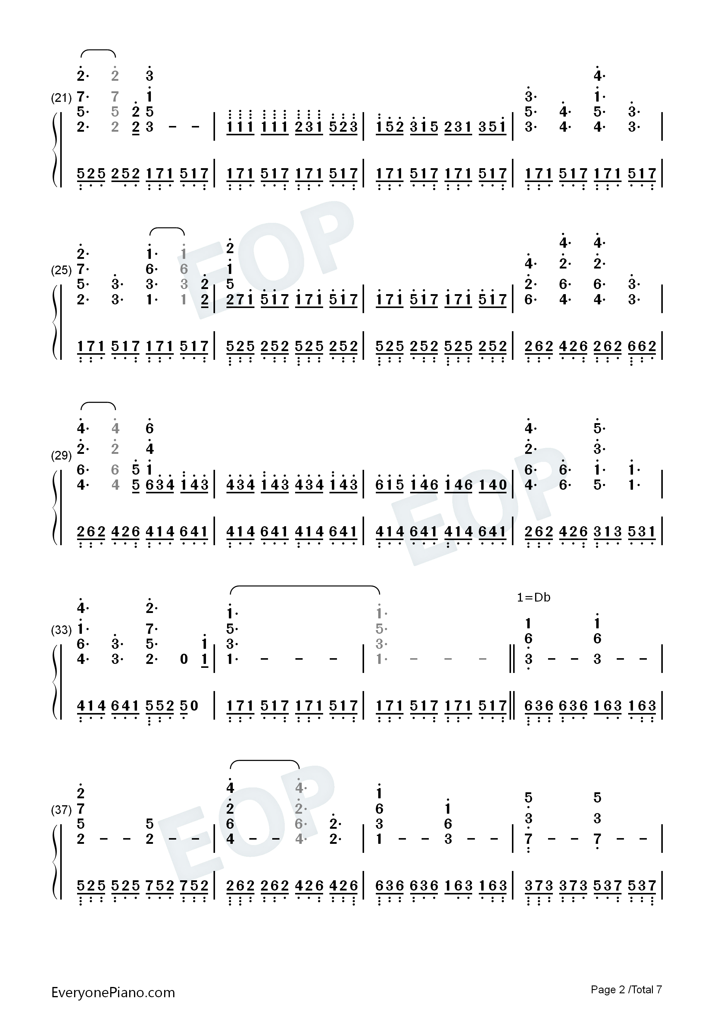 Sogno_di_Volare钢琴简谱_Christopher_Tin演唱