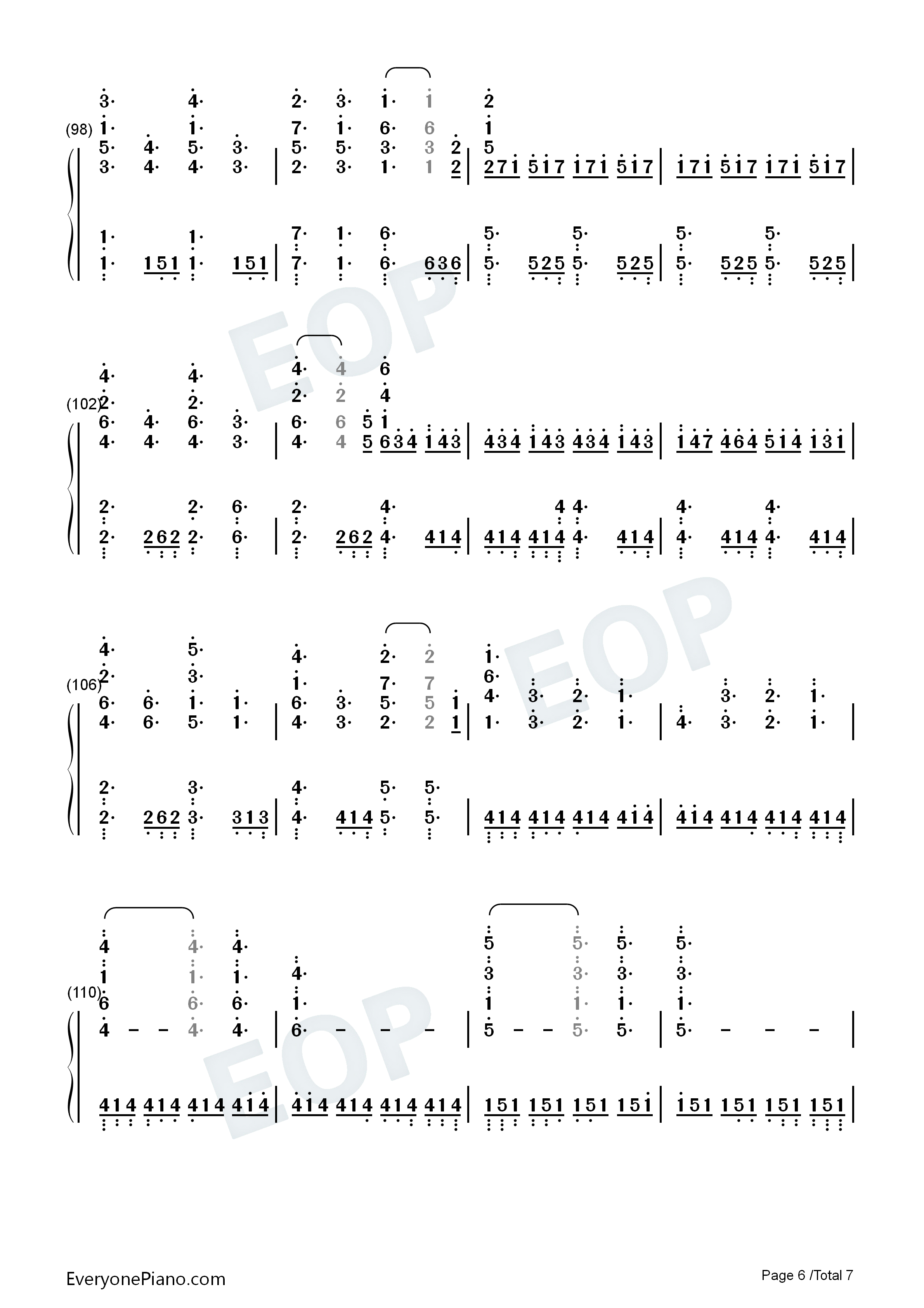 Sogno_di_Volare钢琴简谱_Christopher_Tin演唱