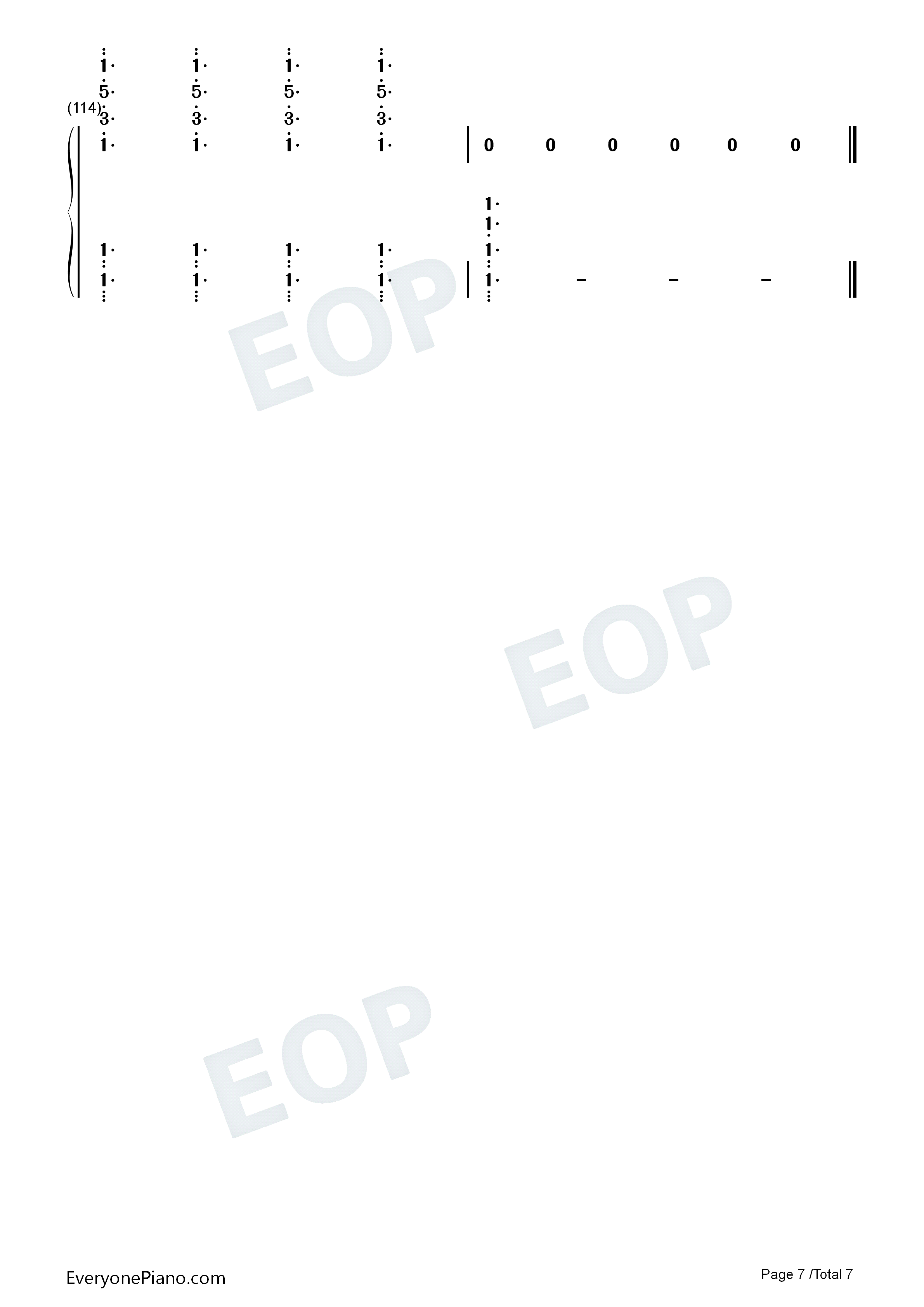 Sogno_di_Volare钢琴简谱_Christopher_Tin演唱