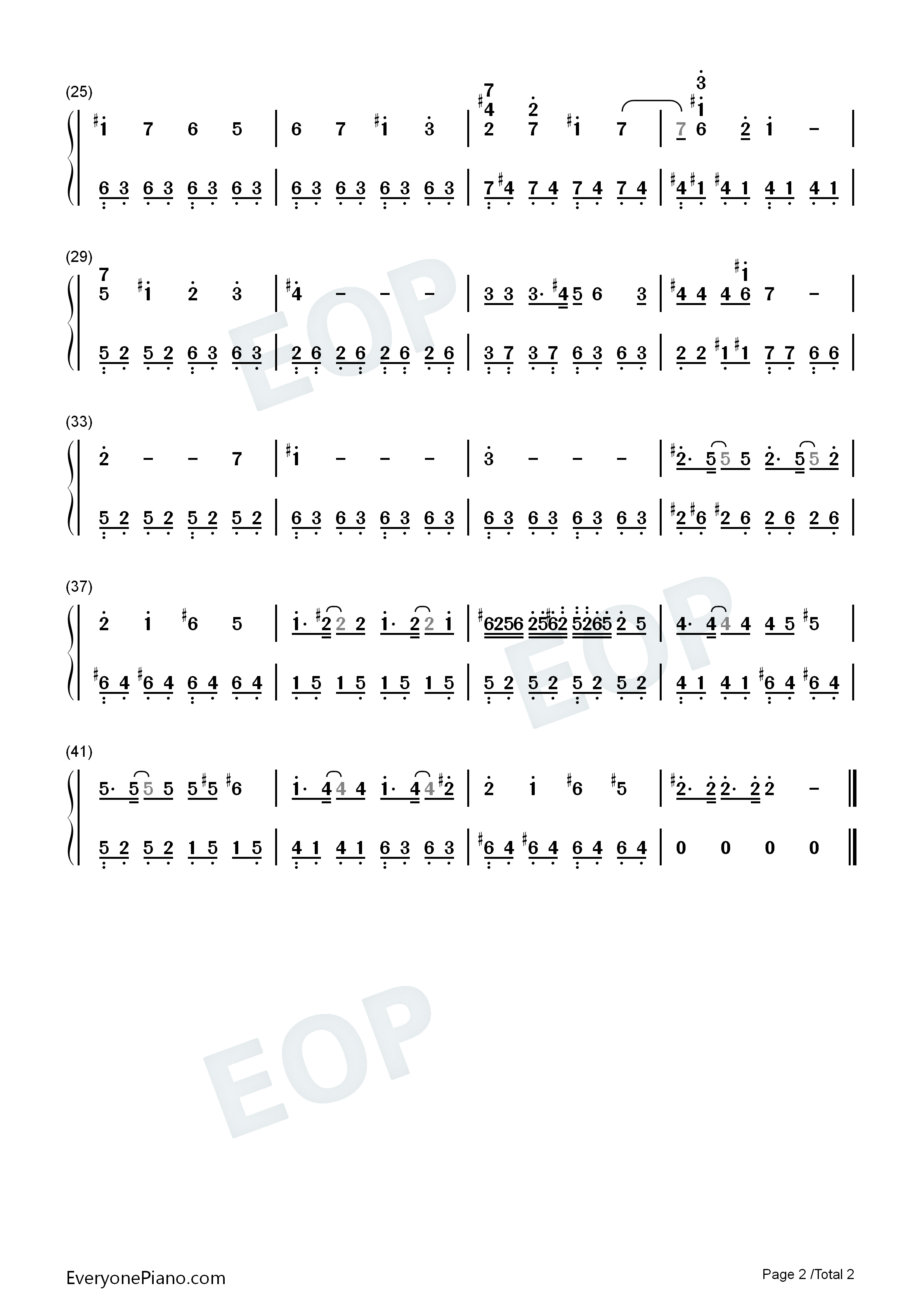 Night_Walk钢琴简谱_Tsunku演唱