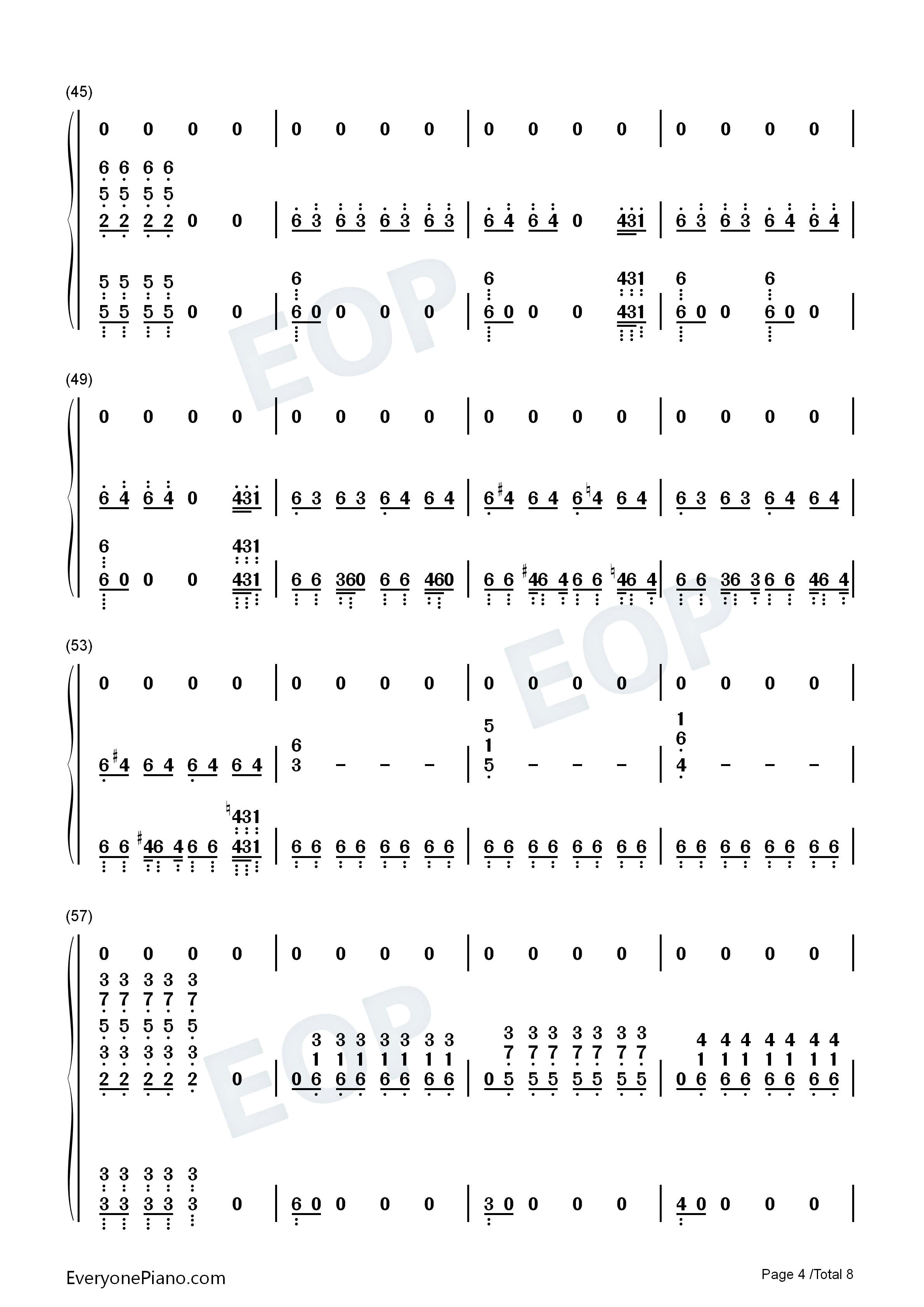 Right_Hand_Man钢琴简谱_Lin_Manuel_Miranda演唱