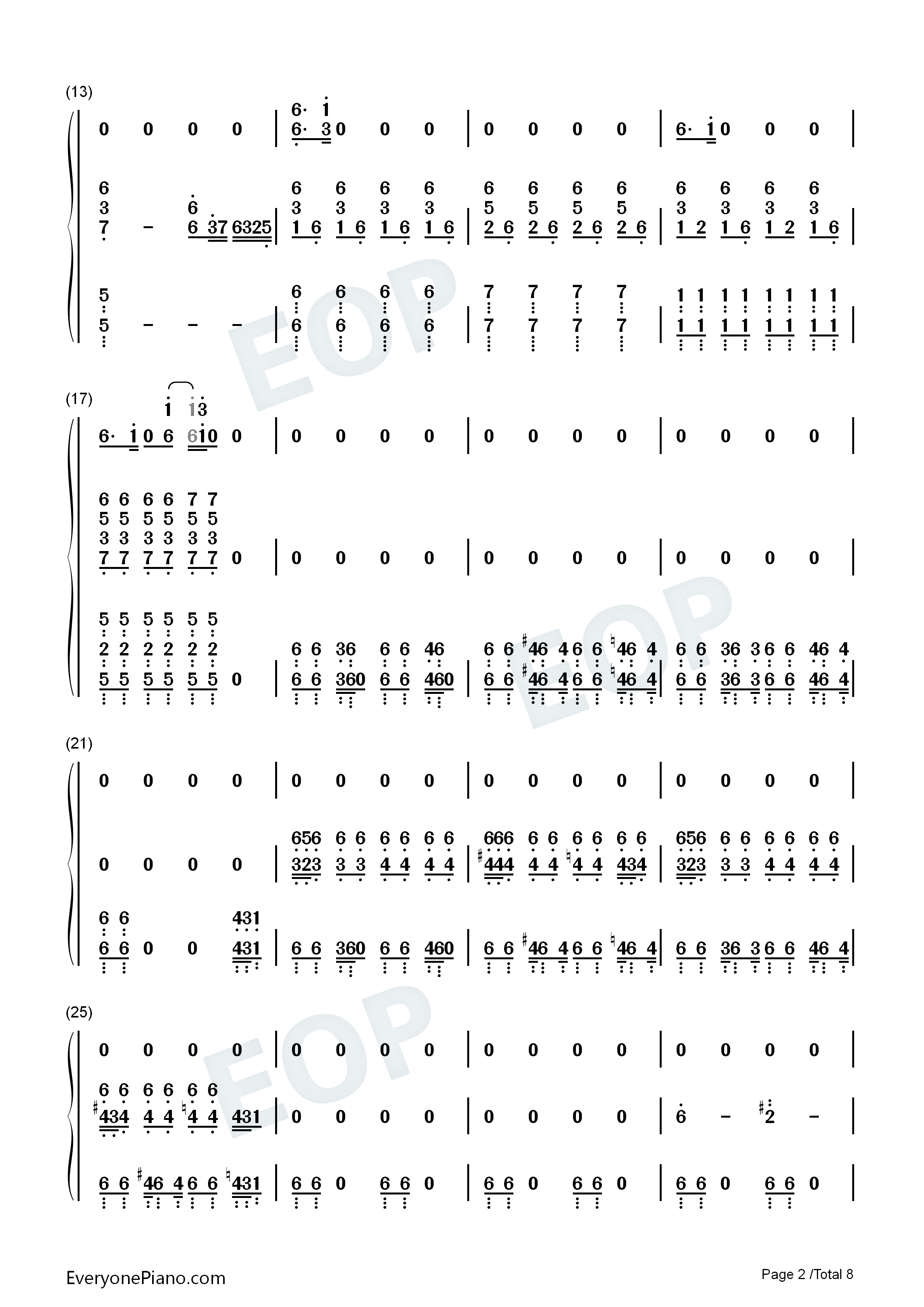 Right_Hand_Man钢琴简谱_Lin_Manuel_Miranda演唱