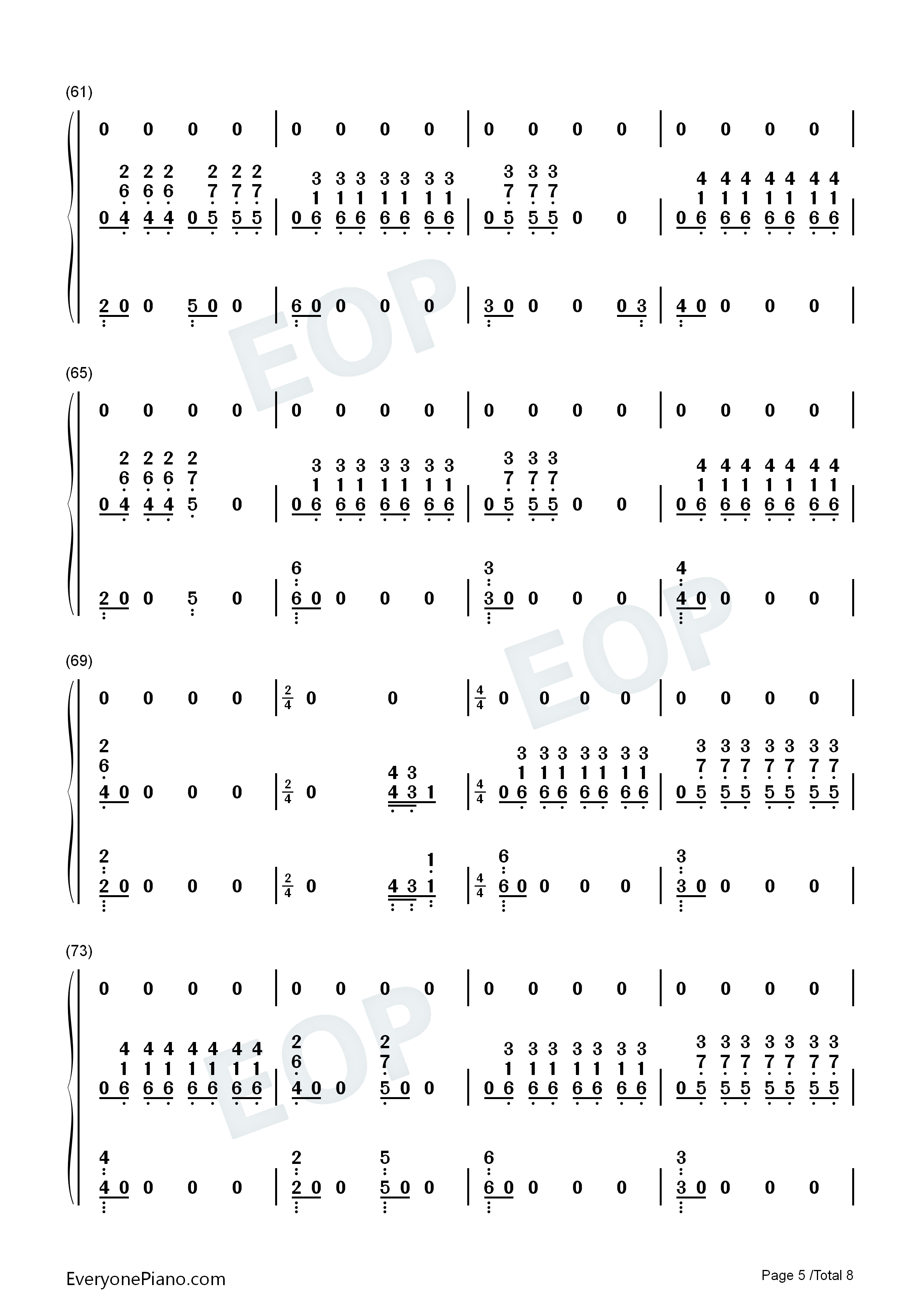 Right_Hand_Man钢琴简谱_Lin_Manuel_Miranda演唱