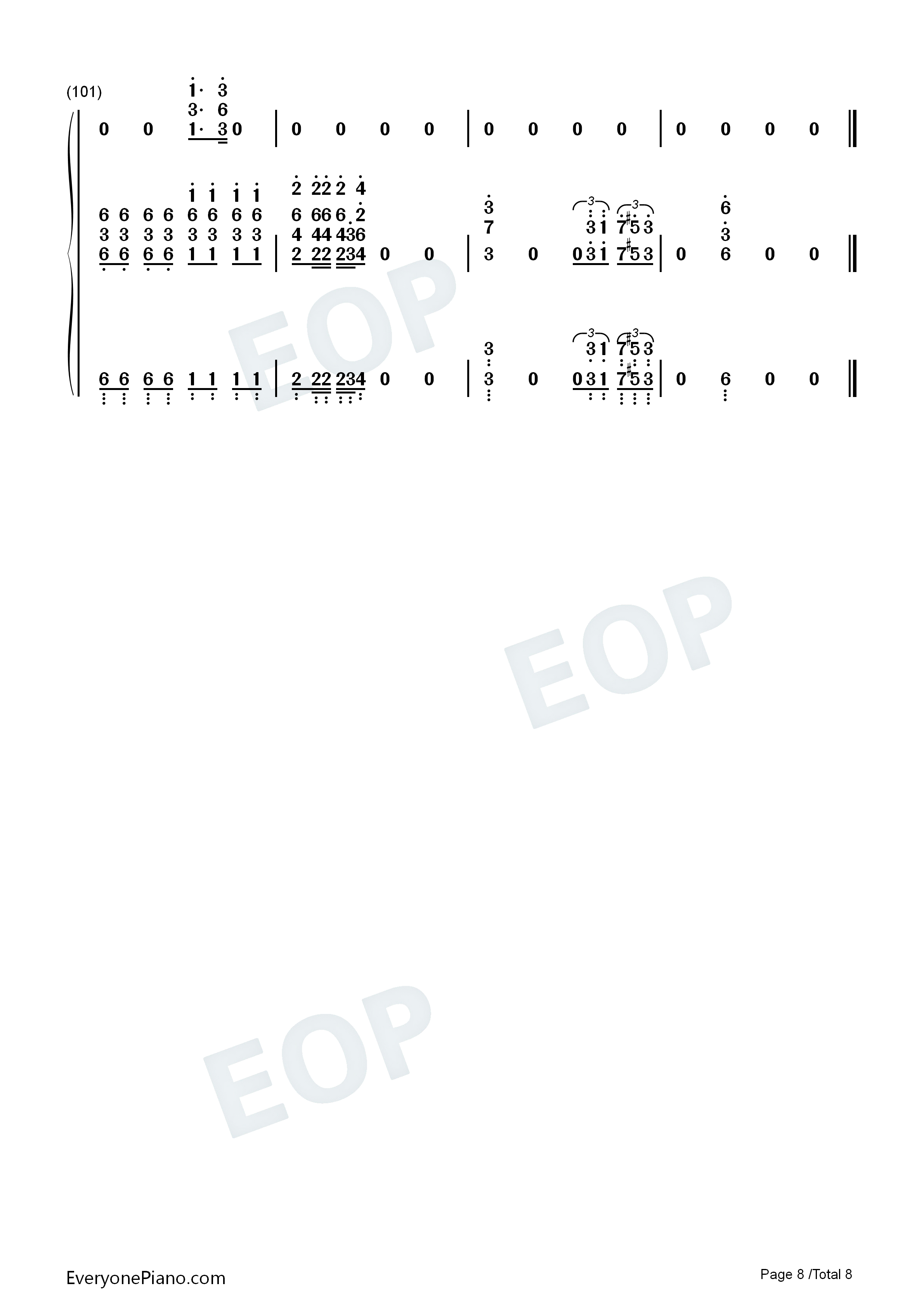 Right_Hand_Man钢琴简谱_Lin_Manuel_Miranda演唱