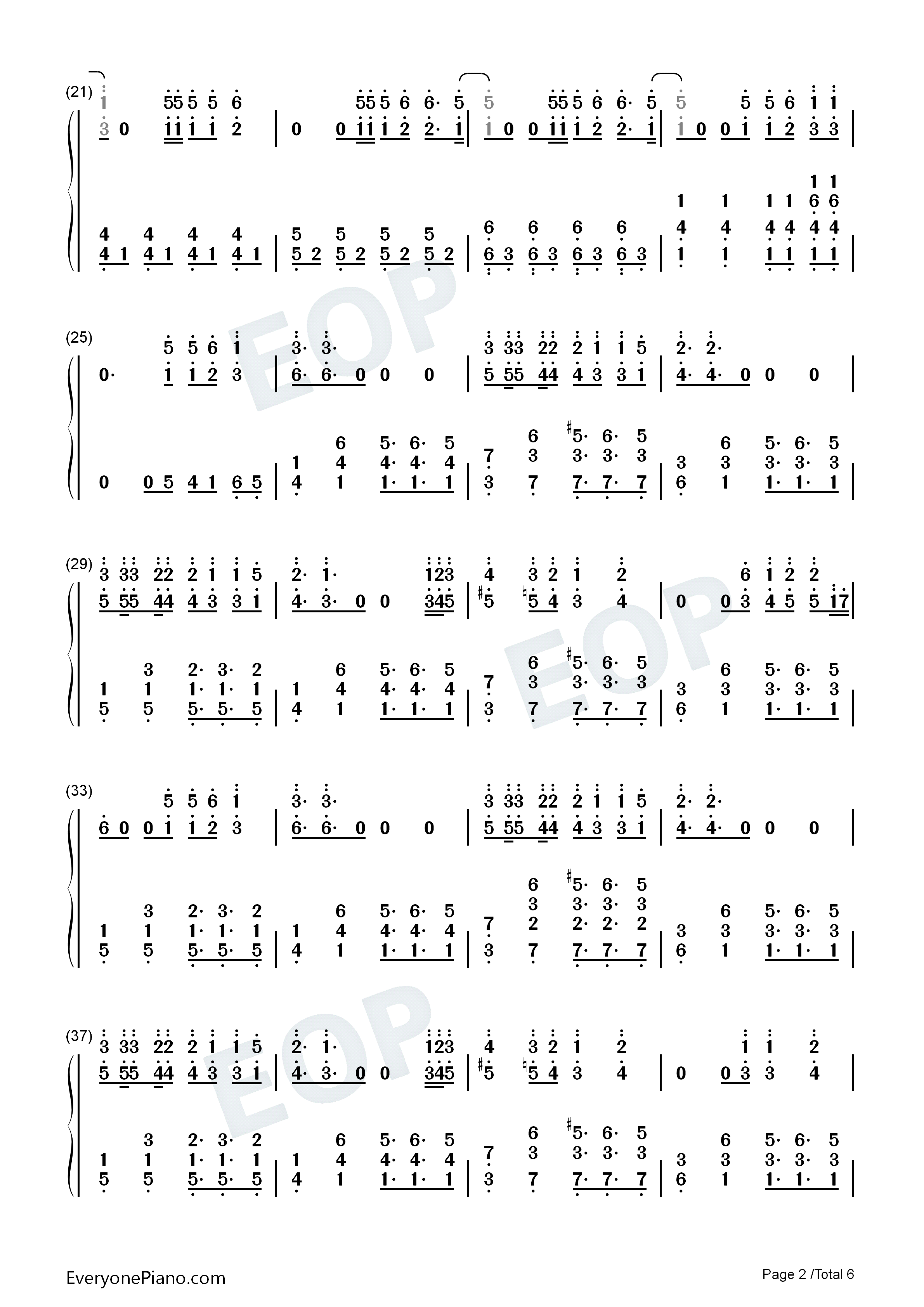 Feel_Special钢琴简谱_TWICE演唱