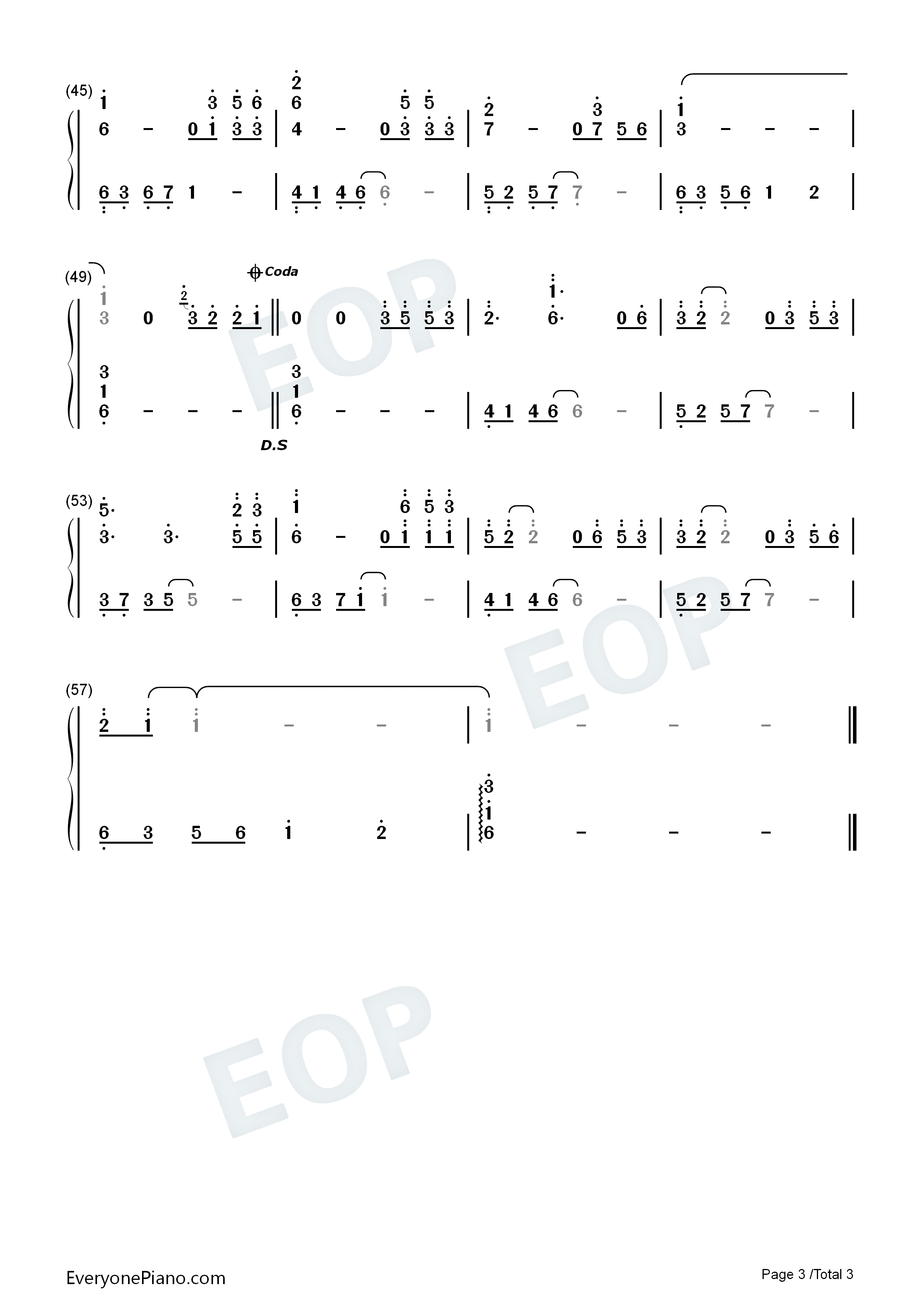 故梦钢琴简谱_双笙演唱