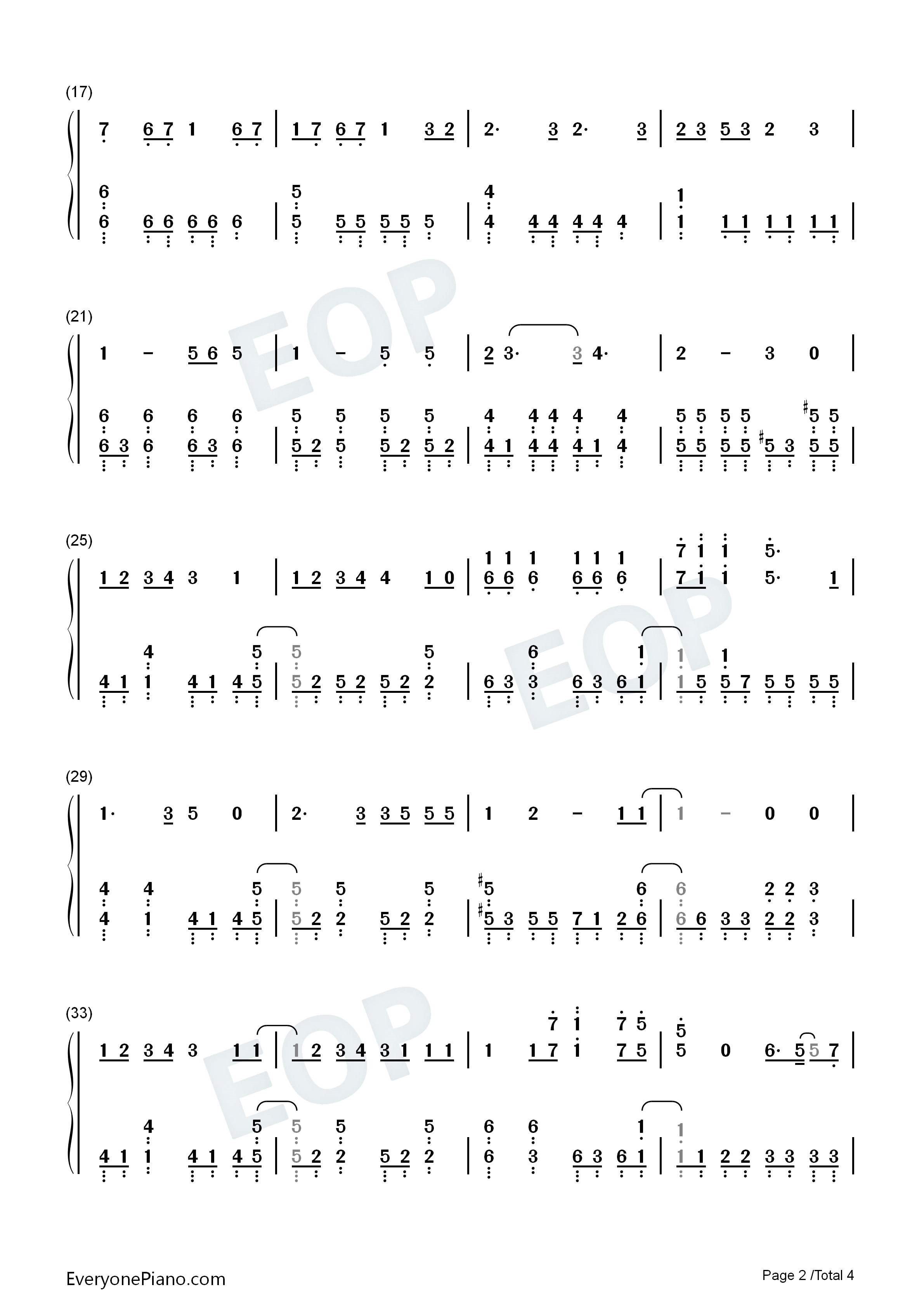 航海の唄钢琴简谱_さユり_酸欠少女演唱