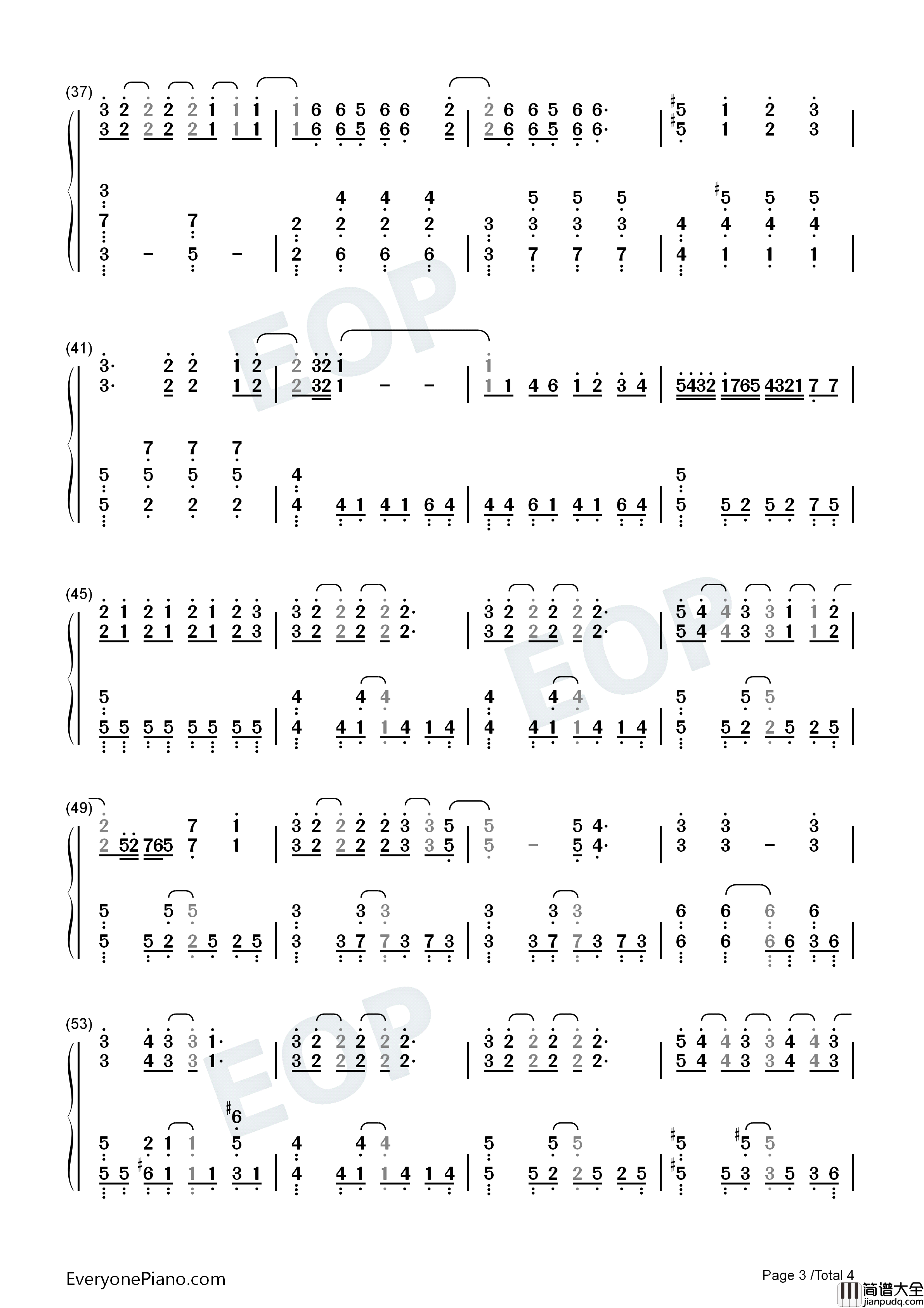 Resolution钢琴简谱_戸松遥演唱