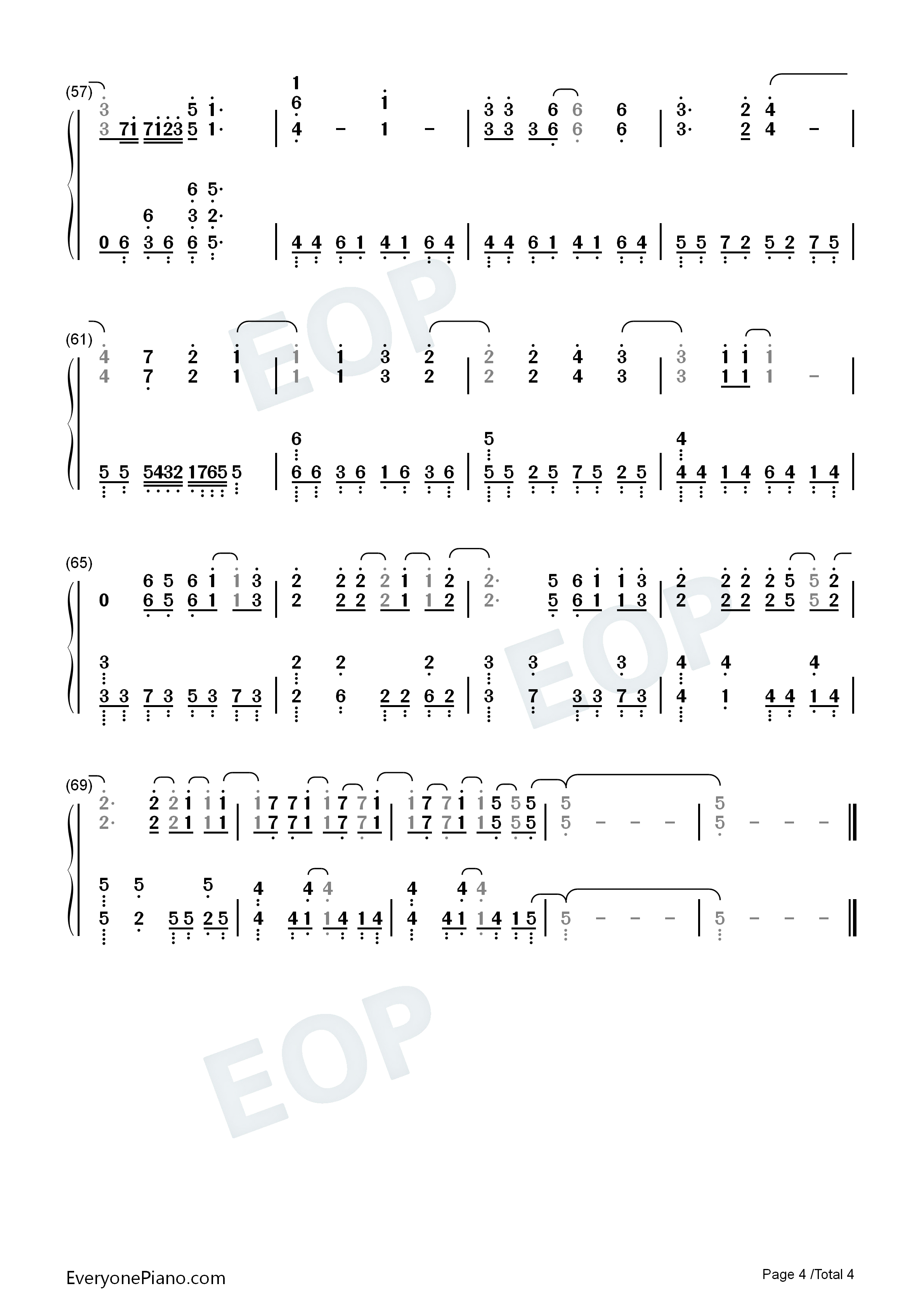 Resolution钢琴简谱_戸松遥演唱