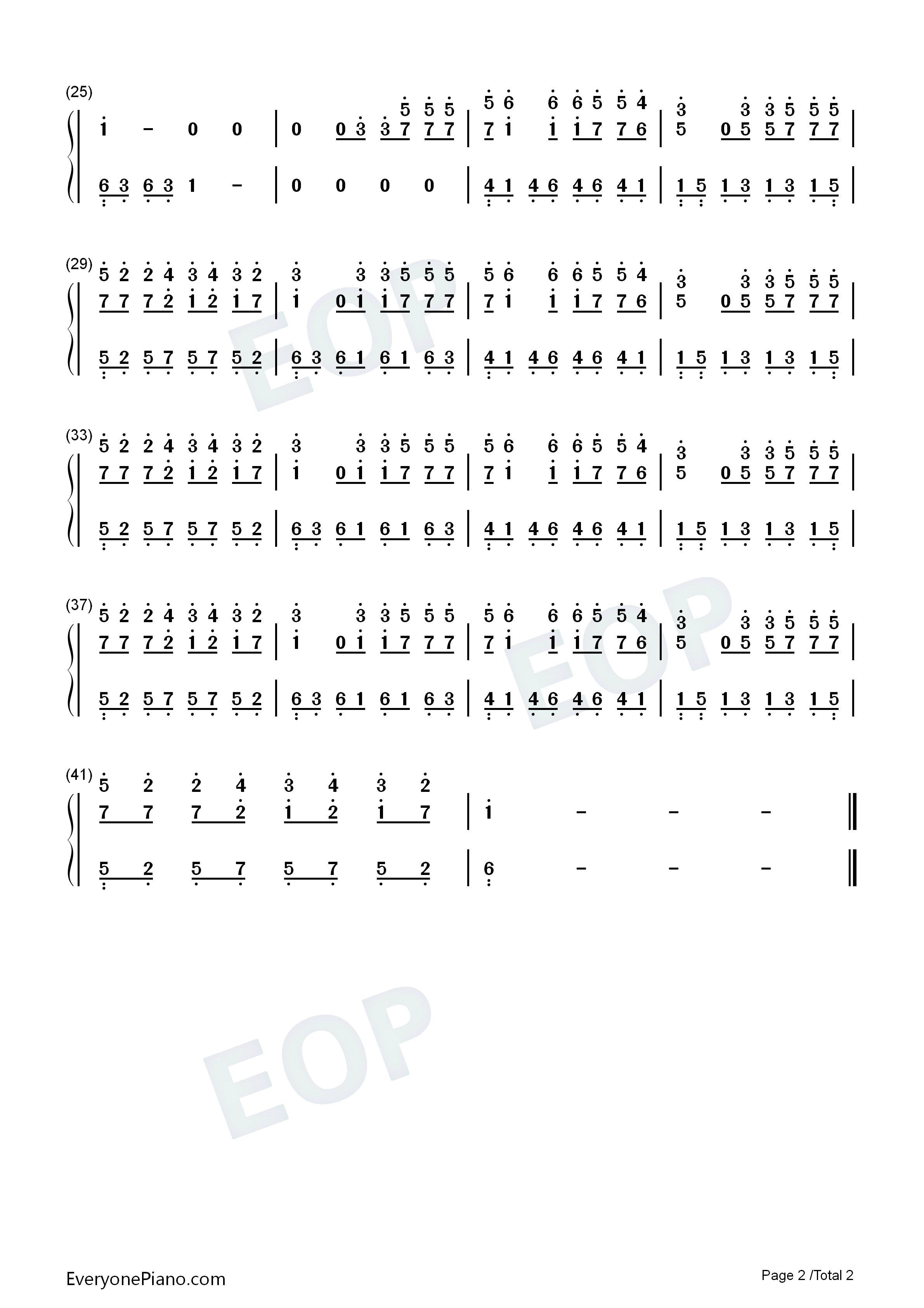 孤芳自赏钢琴简谱_杨小壮演唱