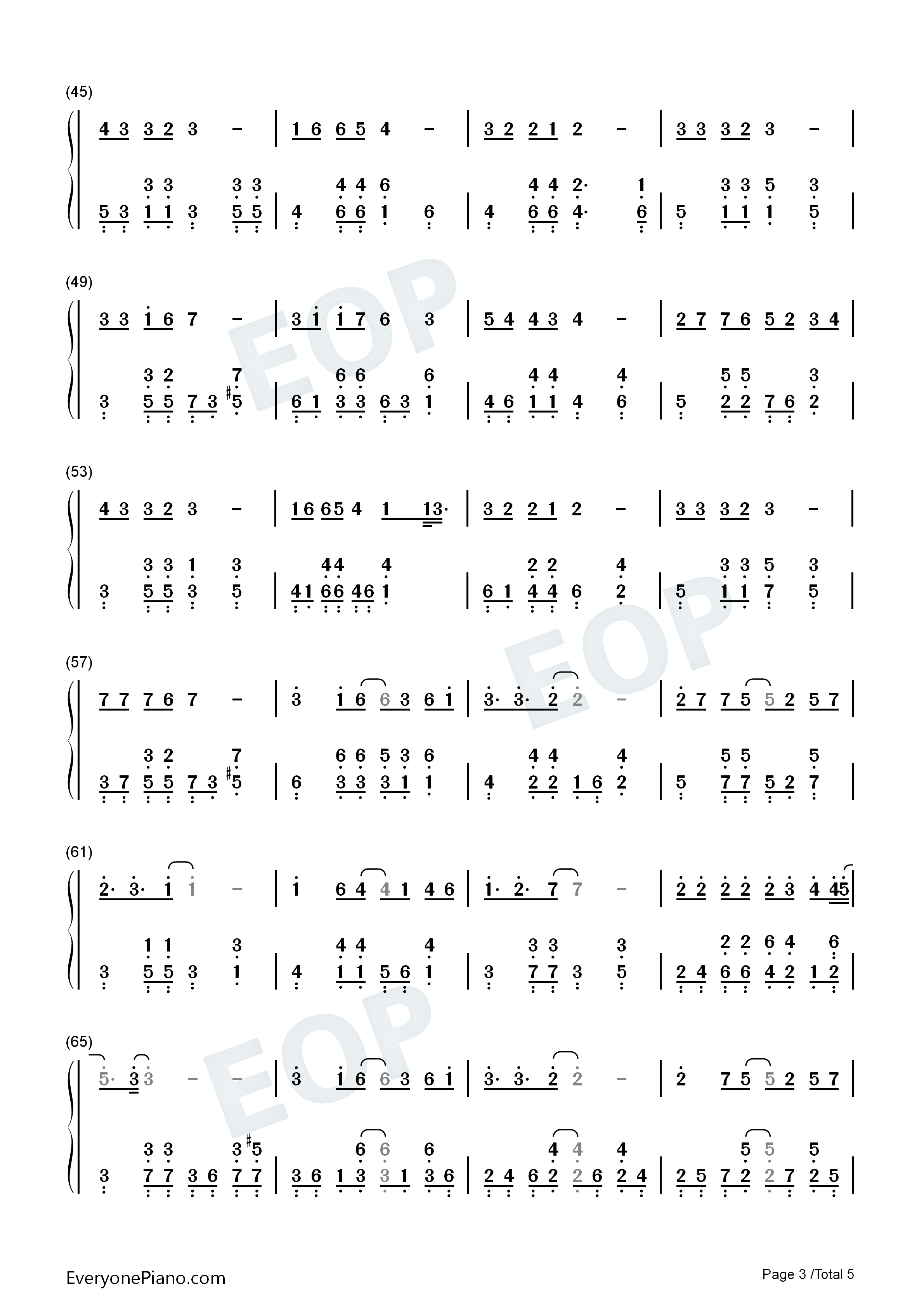 小可爱钢琴简谱_爱朵女孩演唱