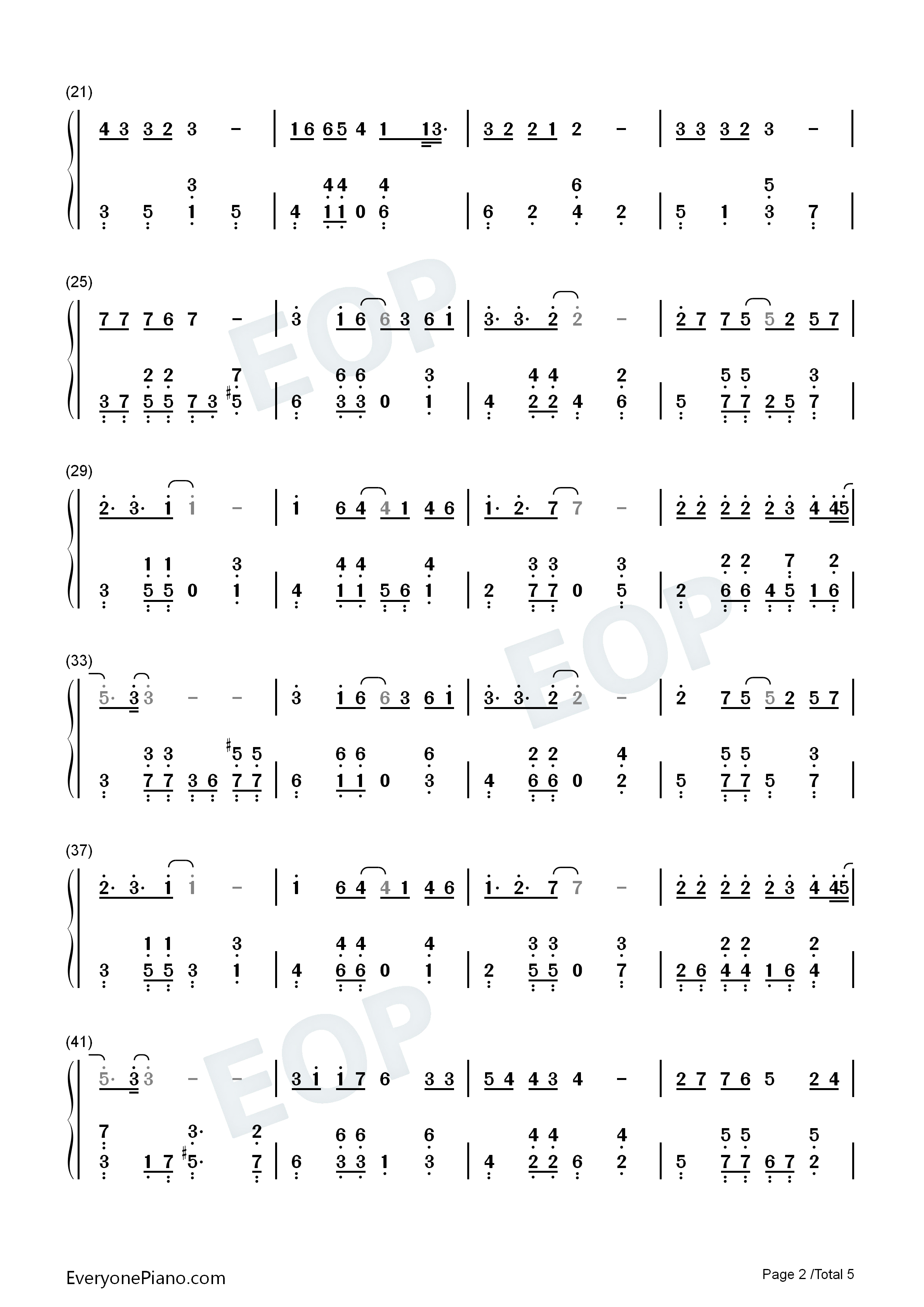 小可爱钢琴简谱_爱朵女孩演唱