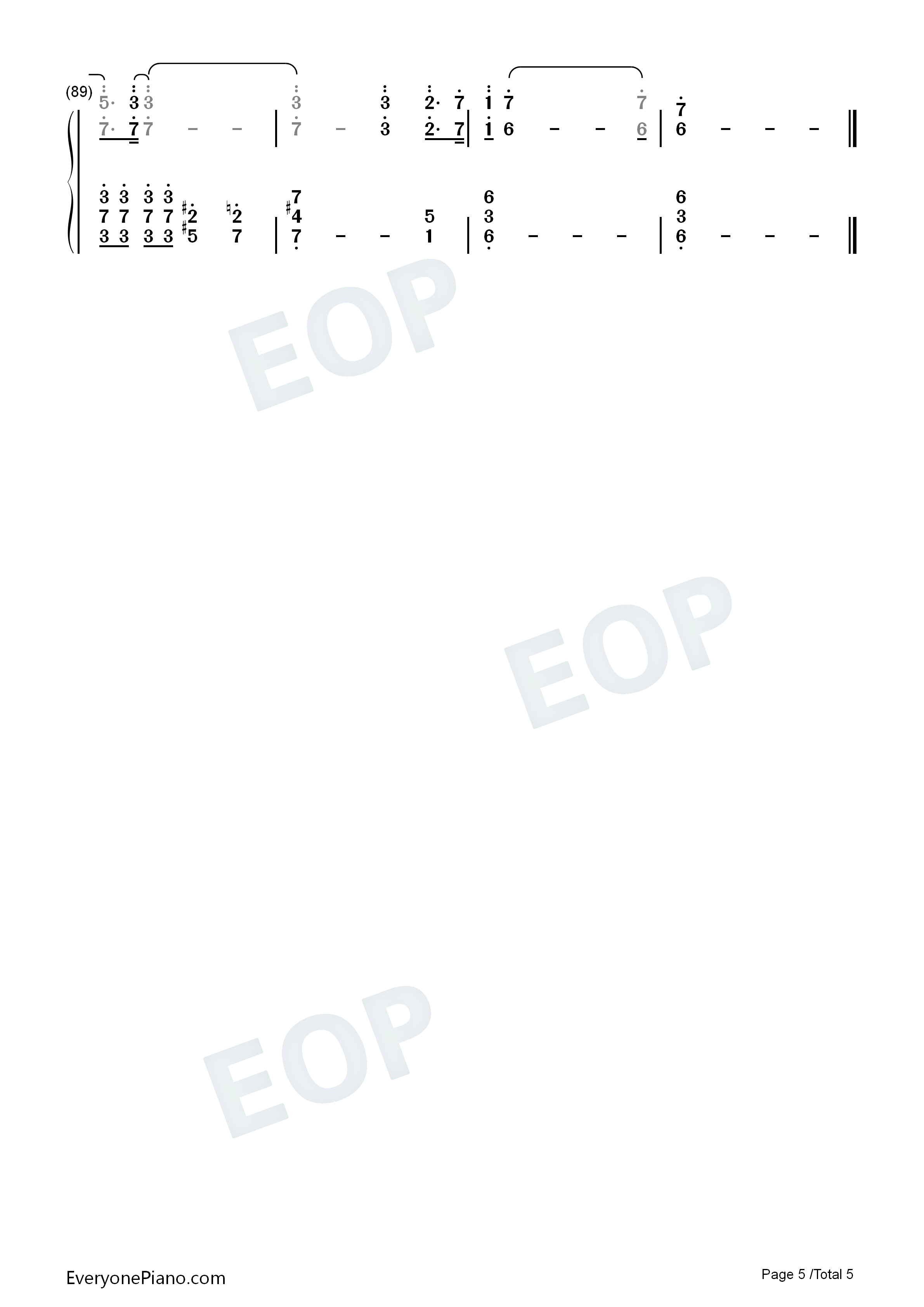 小可爱钢琴简谱_爱朵女孩演唱