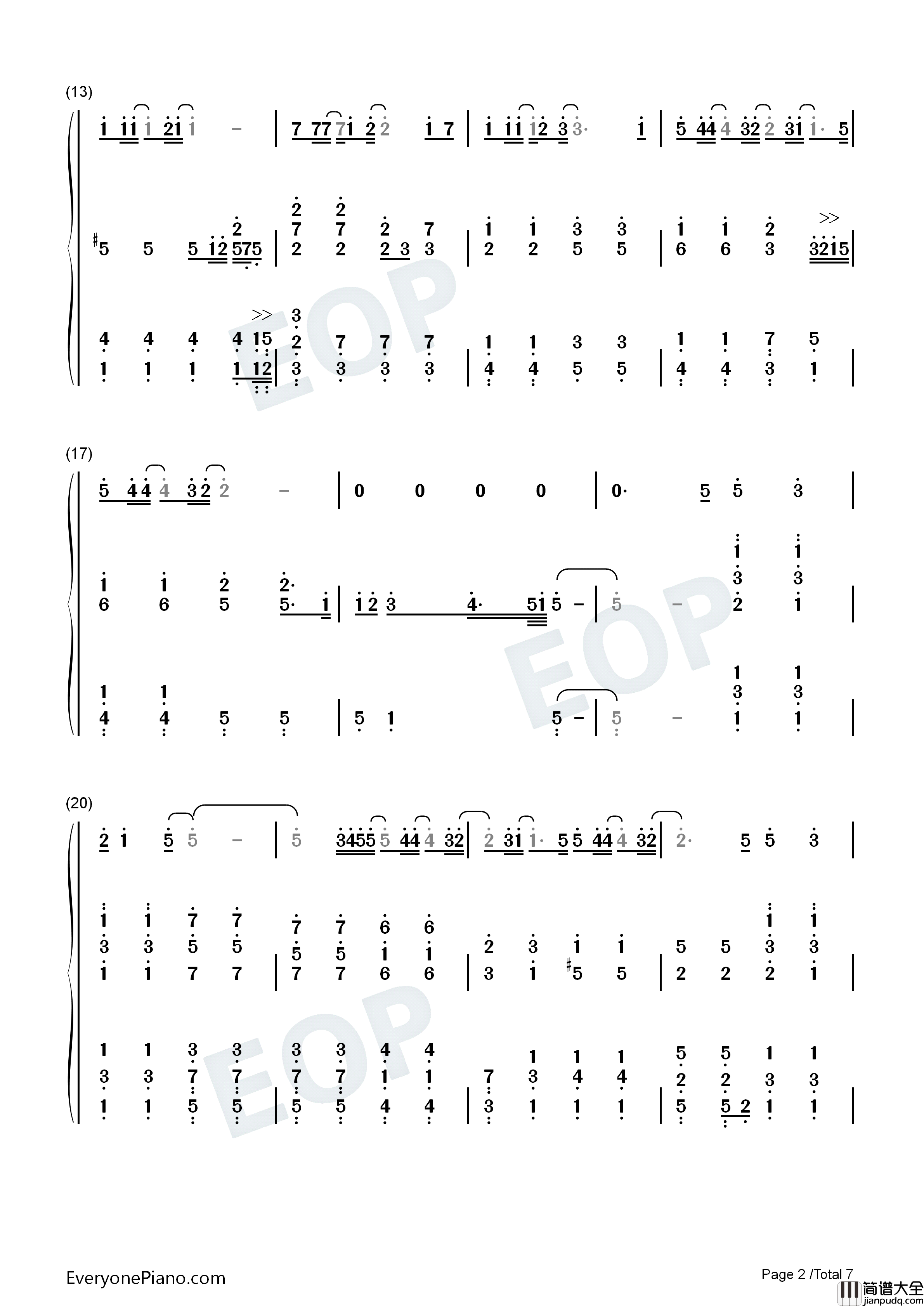 爱我还是他钢琴简谱_陶喆演唱
