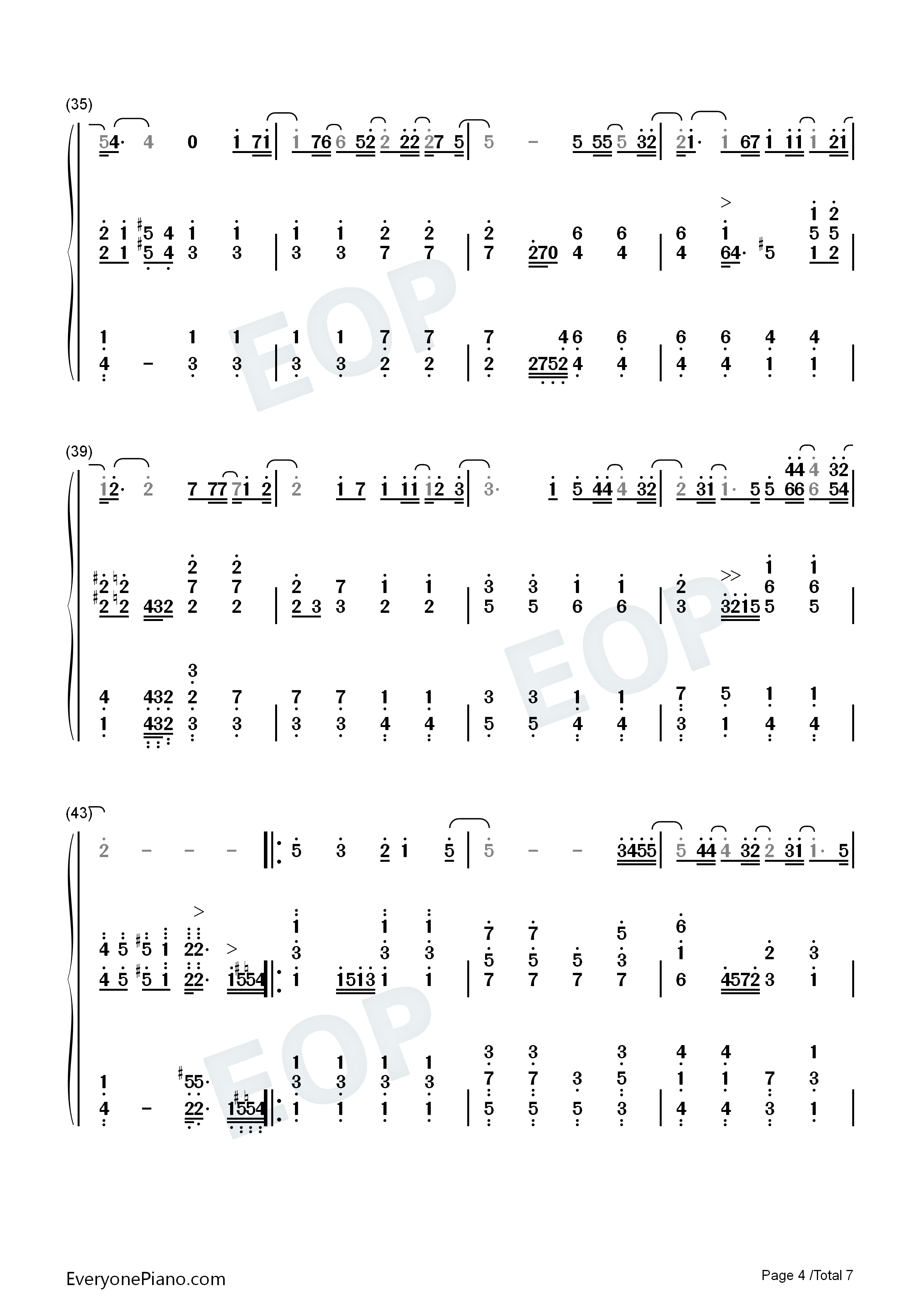 爱我还是他钢琴简谱_陶喆演唱