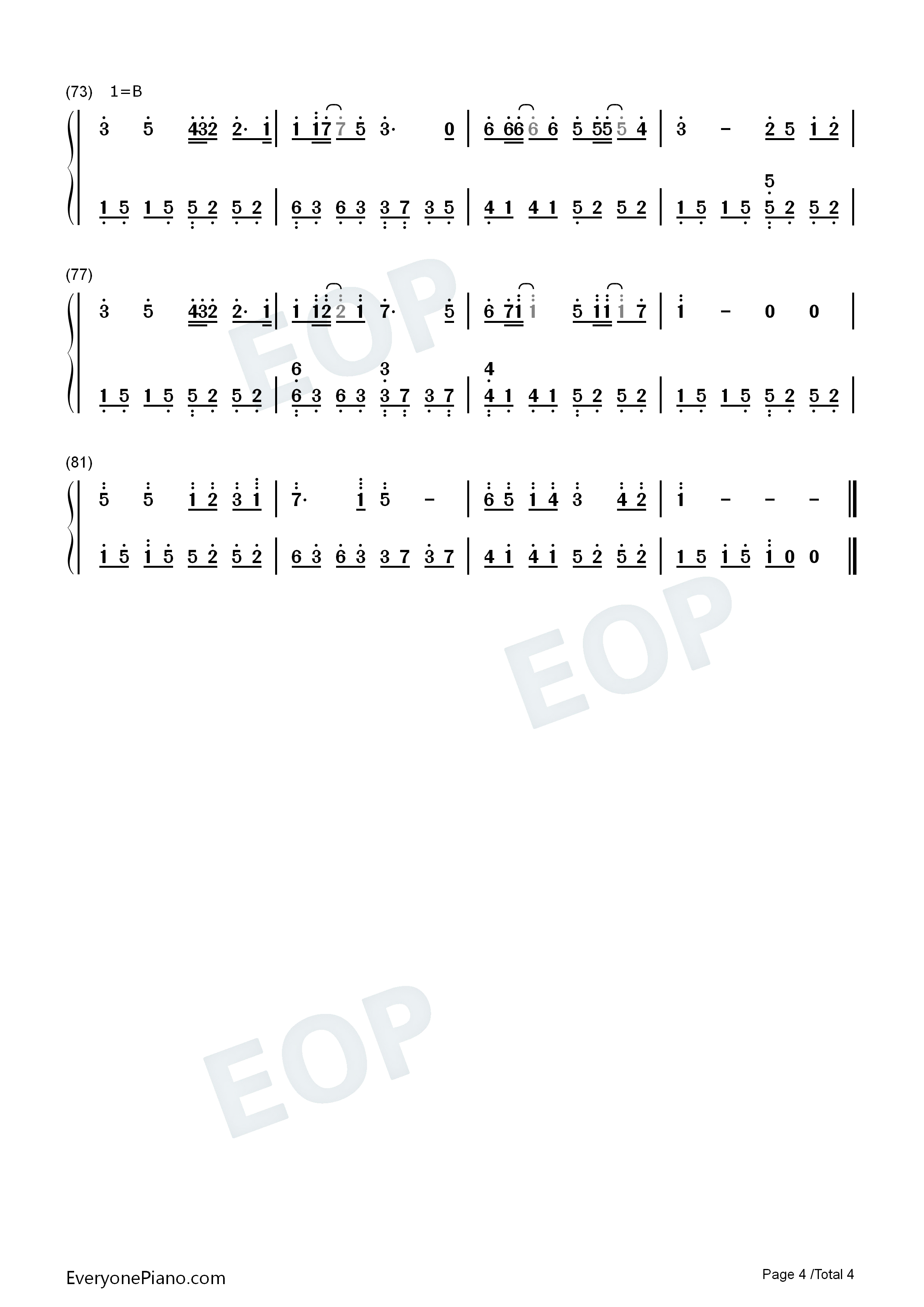 黑板情书钢琴简谱_后弦演唱