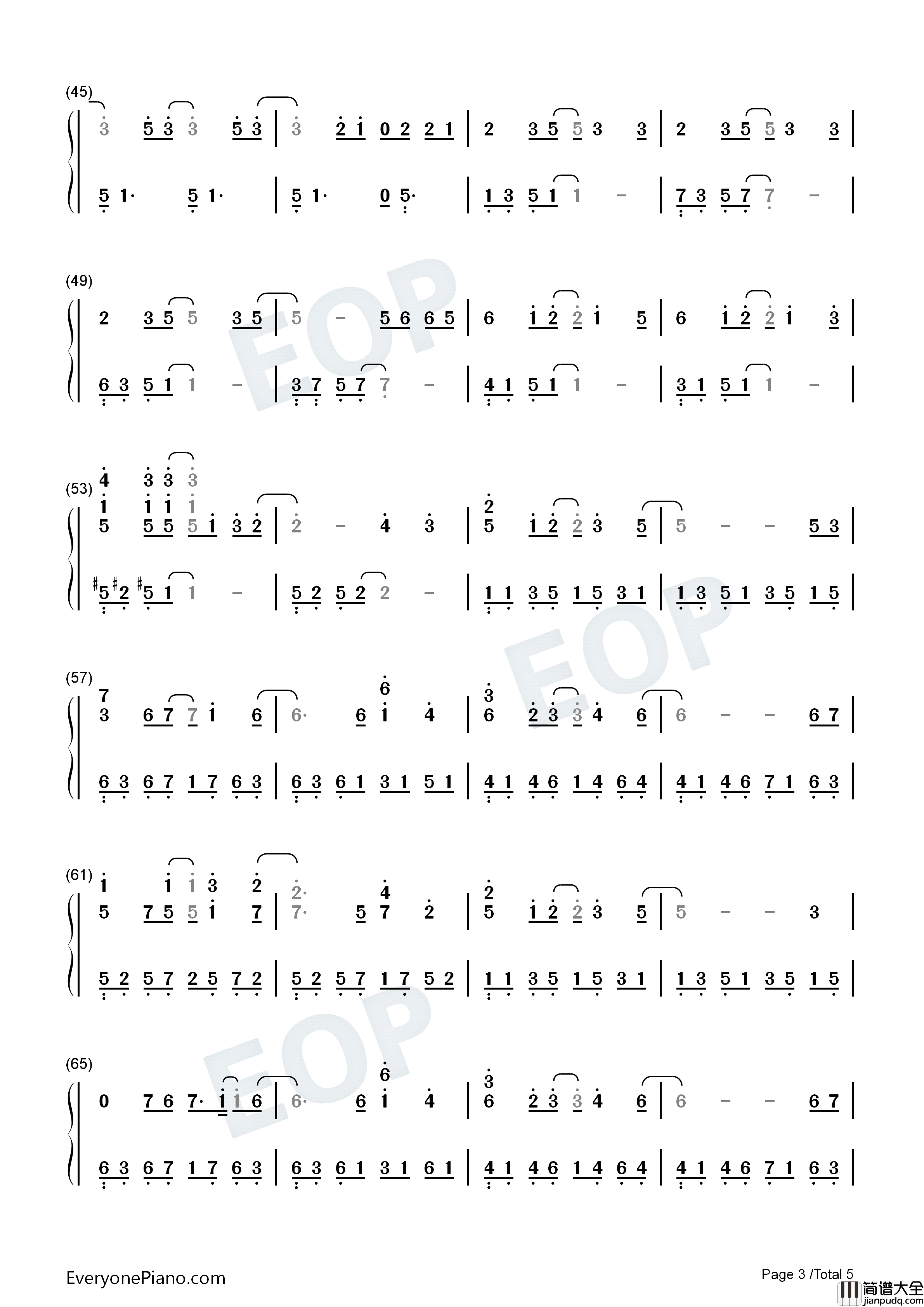 几个你钢琴简谱_薛之谦演唱