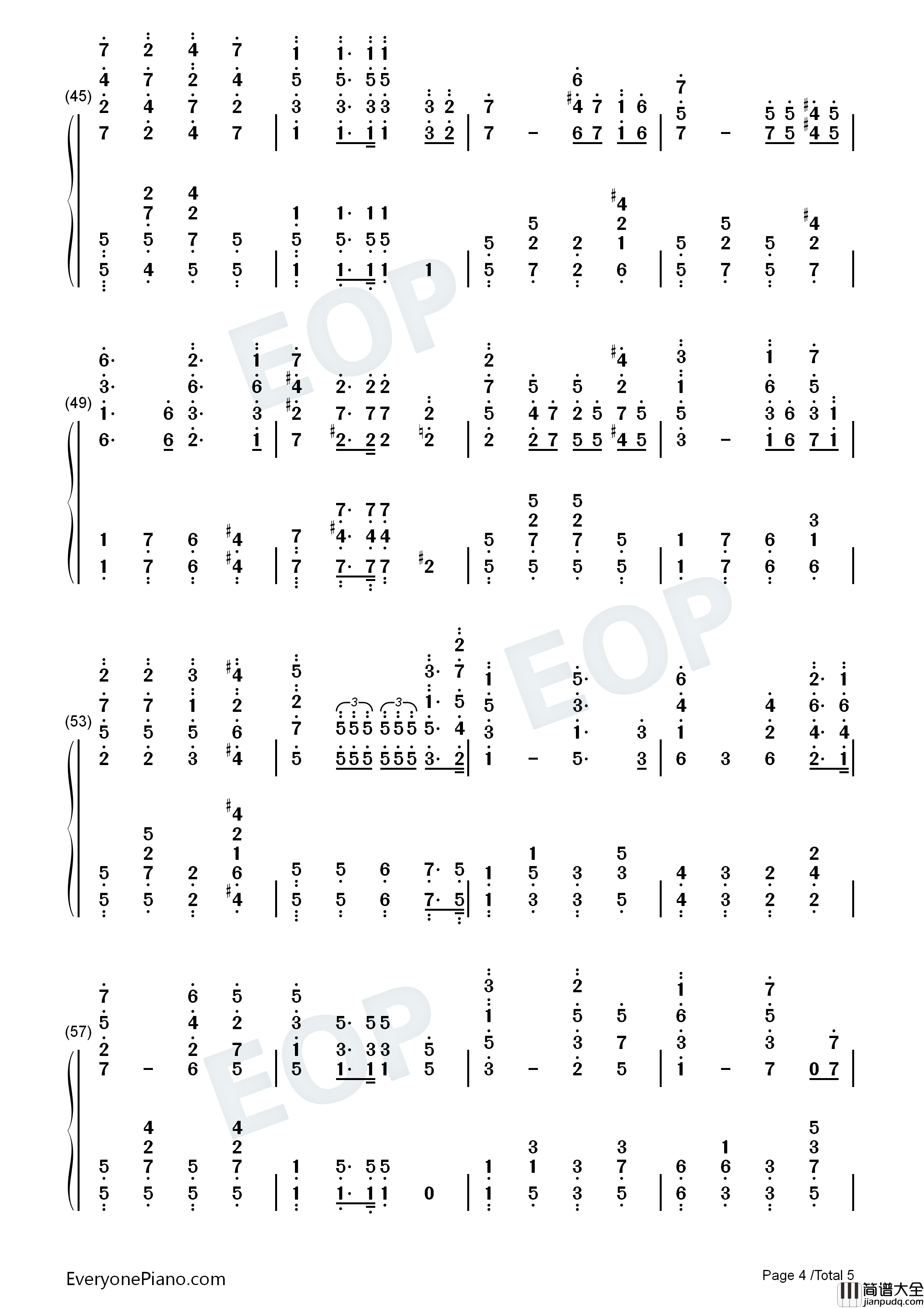 国际歌钢琴简谱_皮埃尔·狄盖特演唱