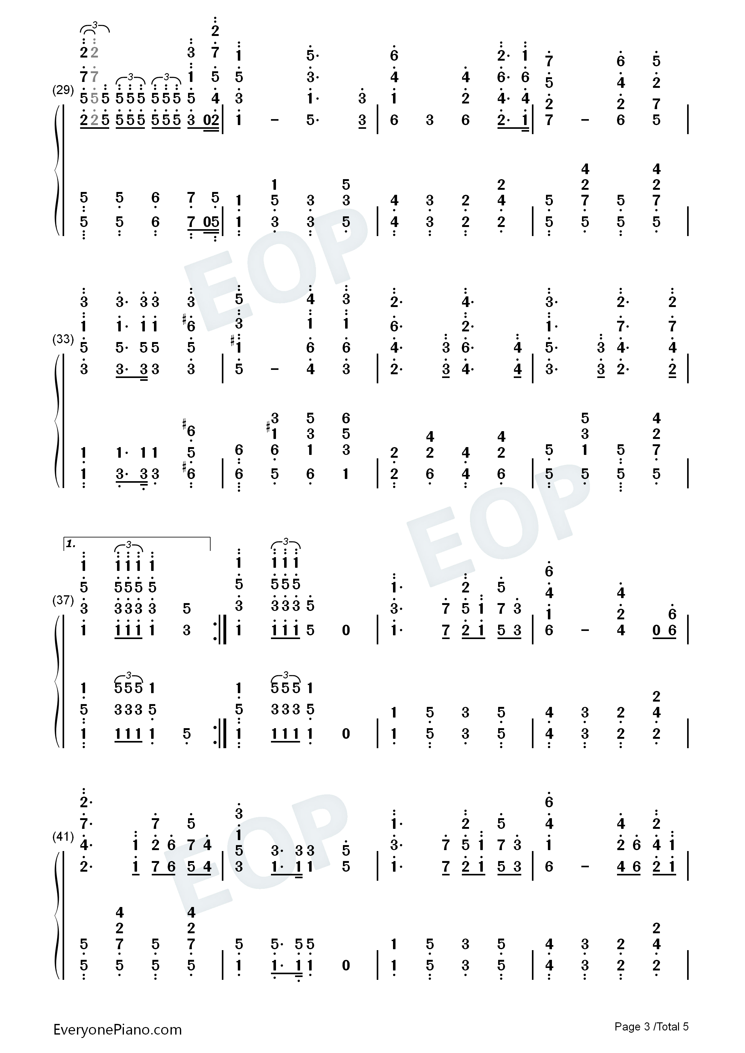 国际歌钢琴简谱_皮埃尔·狄盖特演唱