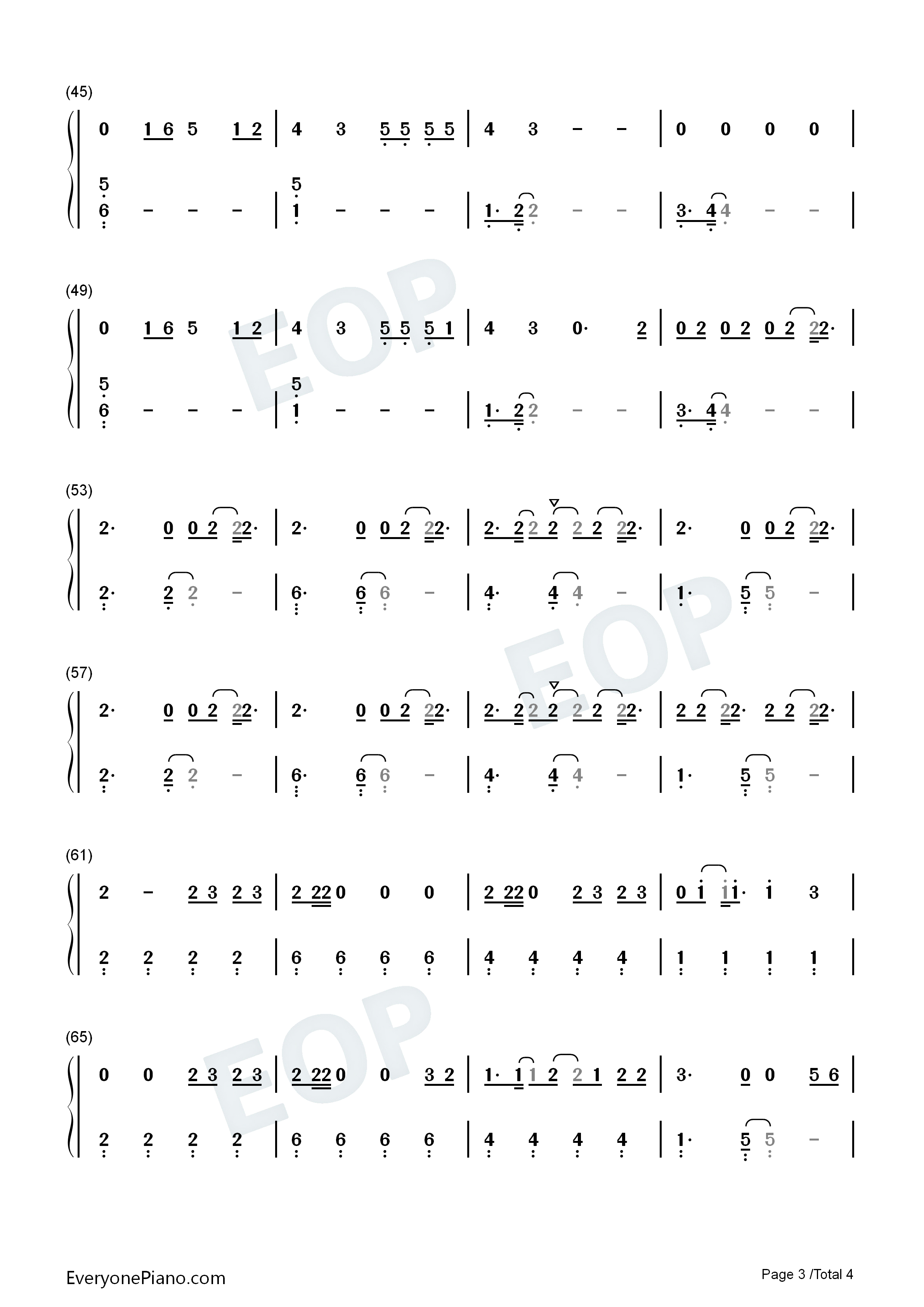 Dont_Start_Now钢琴简谱_Dua_Lipa演唱