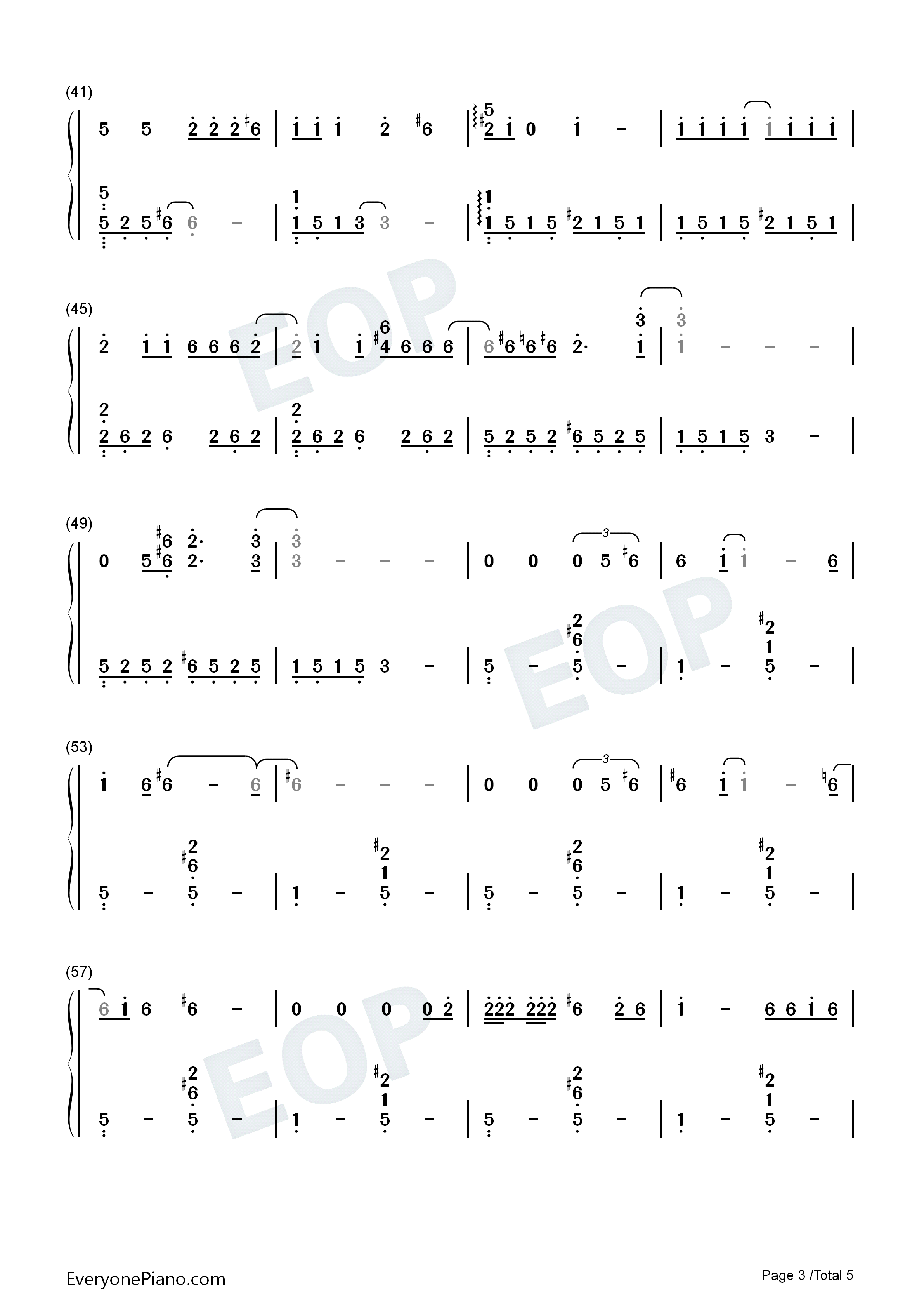 Doin_Time钢琴简谱_Lana_Del_Rey演唱