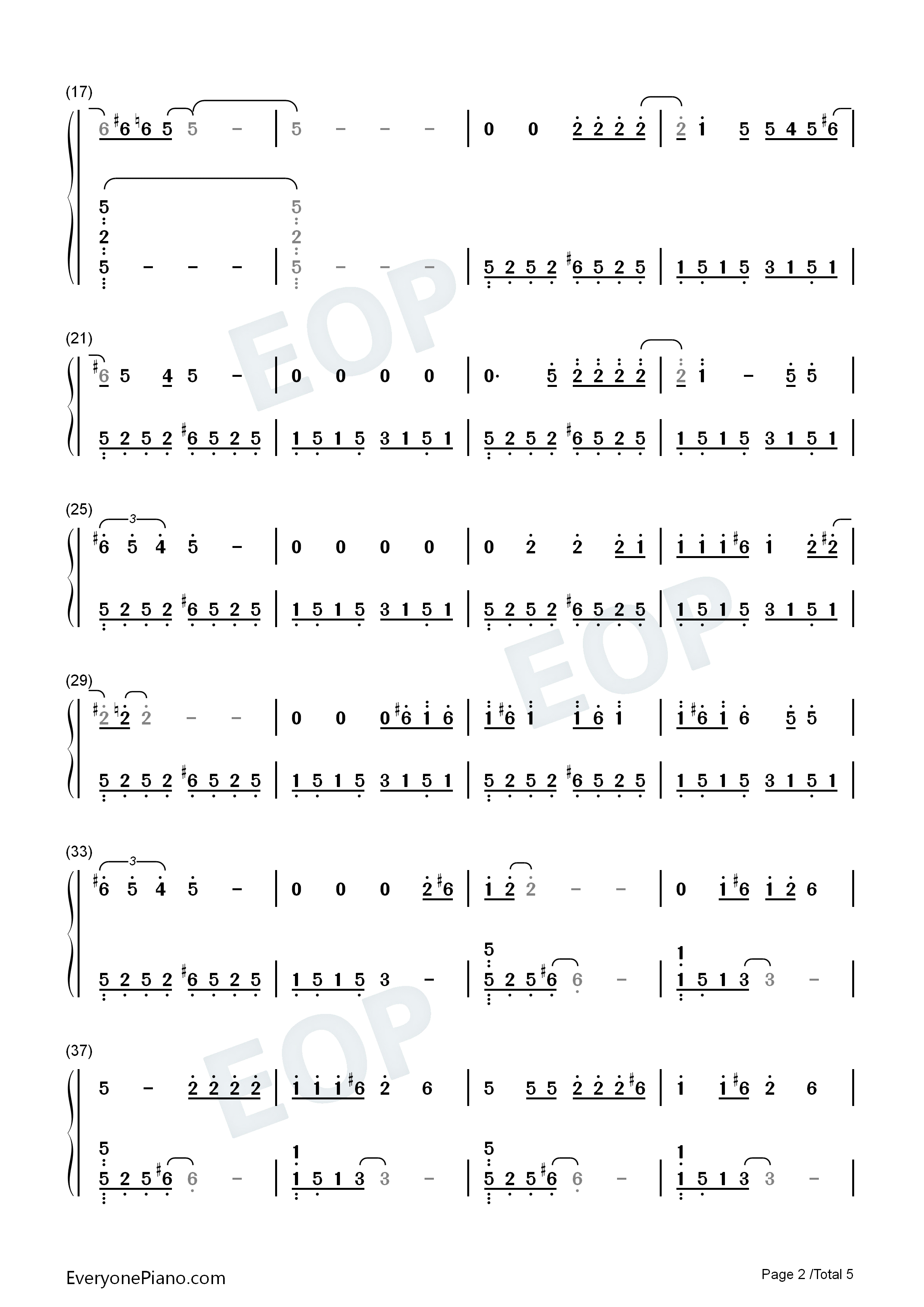 Doin_Time钢琴简谱_Lana_Del_Rey演唱