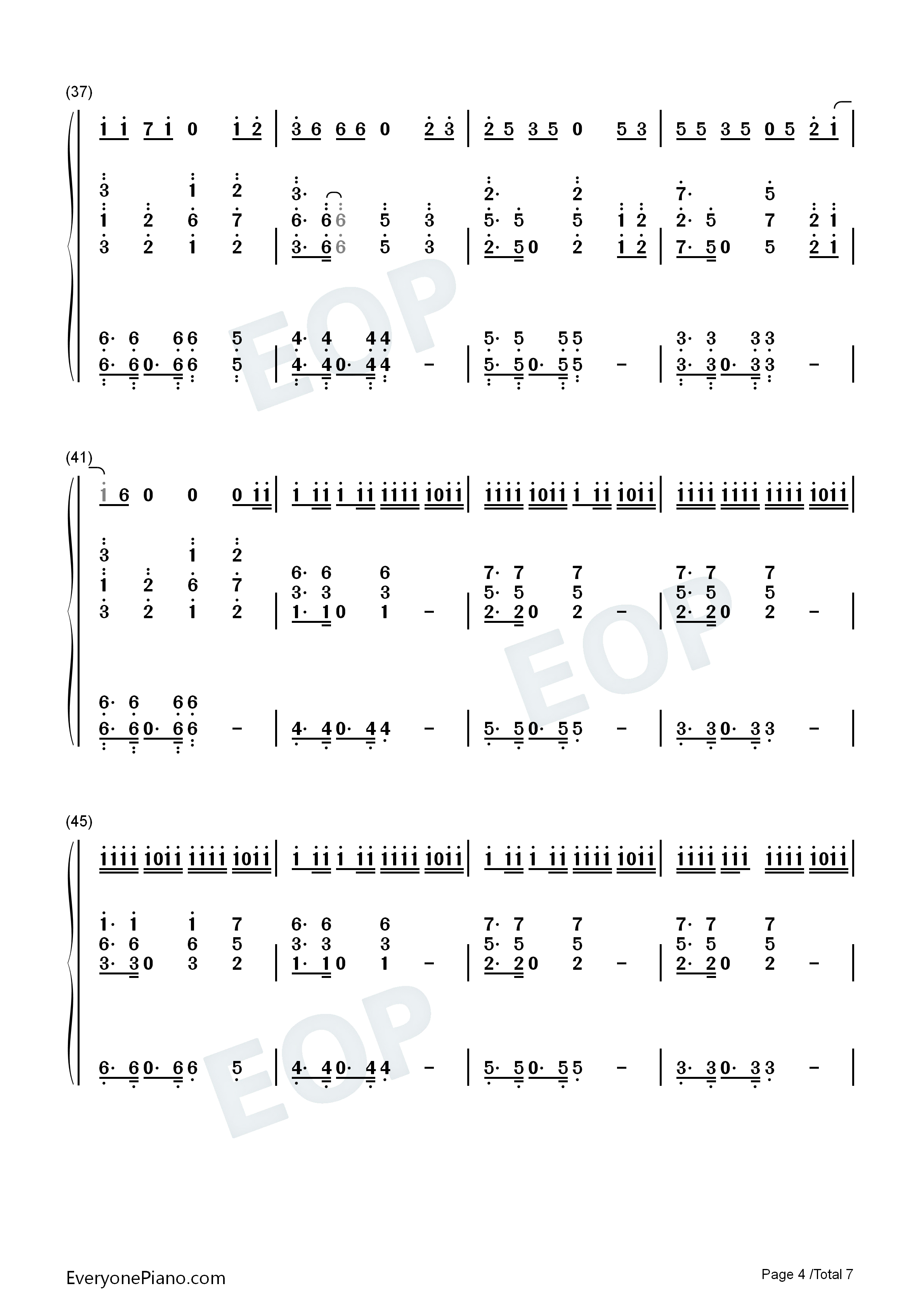 野狼Disco钢琴简谱_宝石Gem演唱