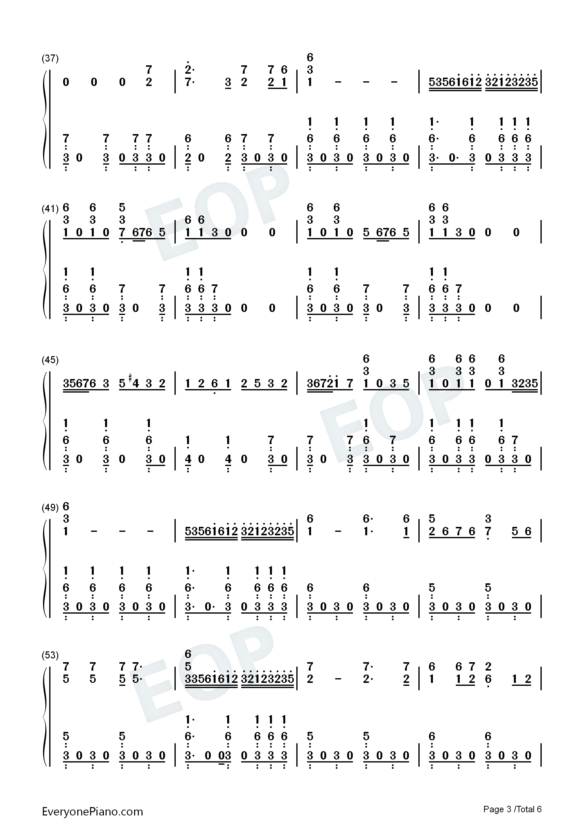 好日子钢琴简谱_宋祖英演唱