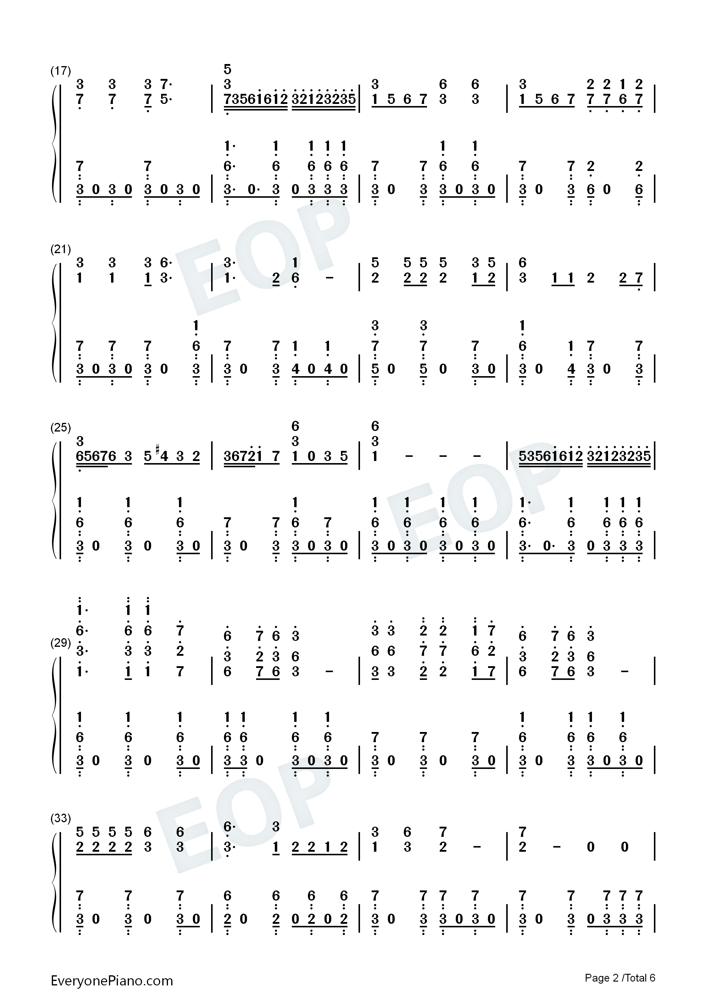 好日子钢琴简谱_宋祖英演唱