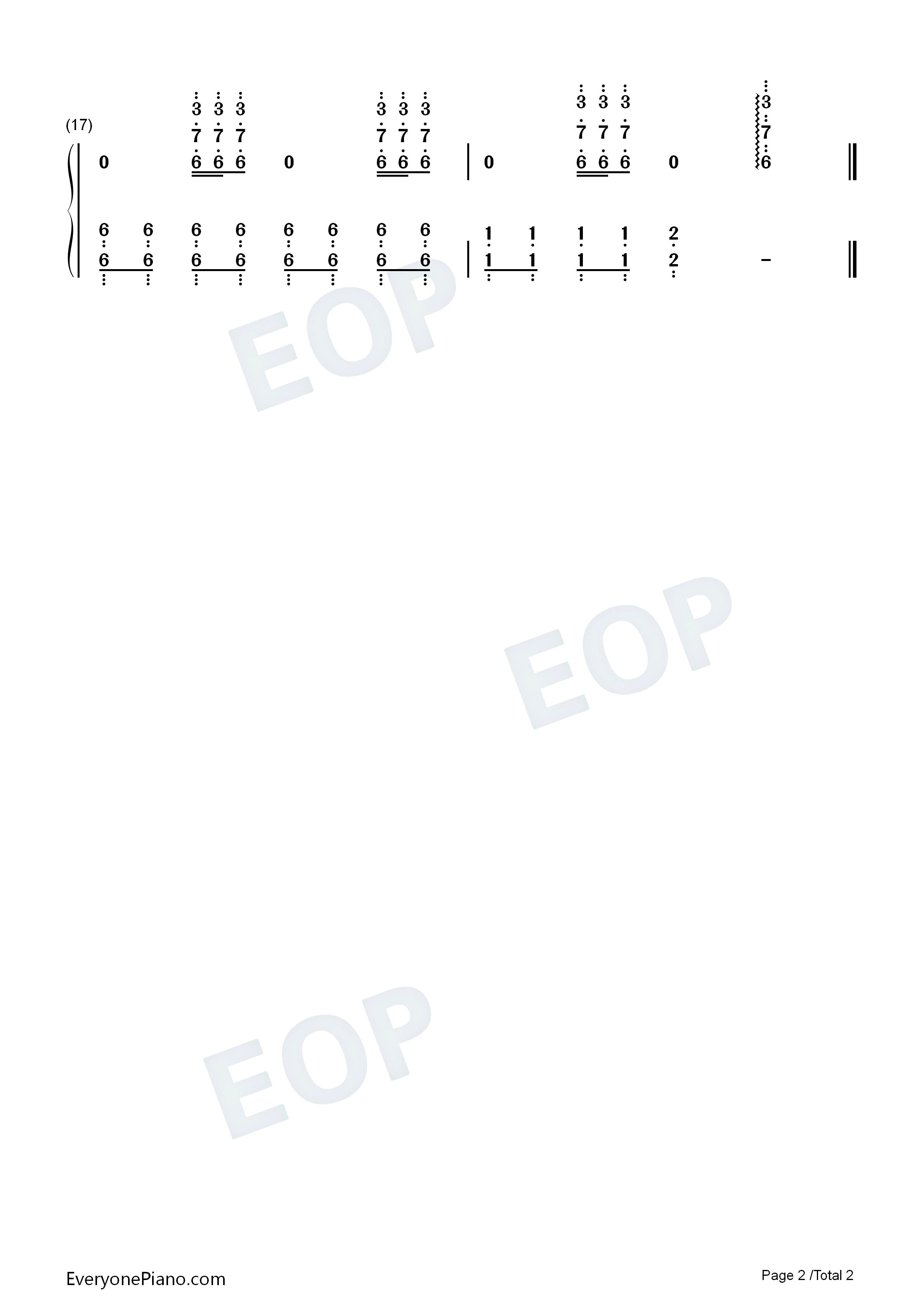 Relinquish钢琴简谱_Kevin_Penkin演唱