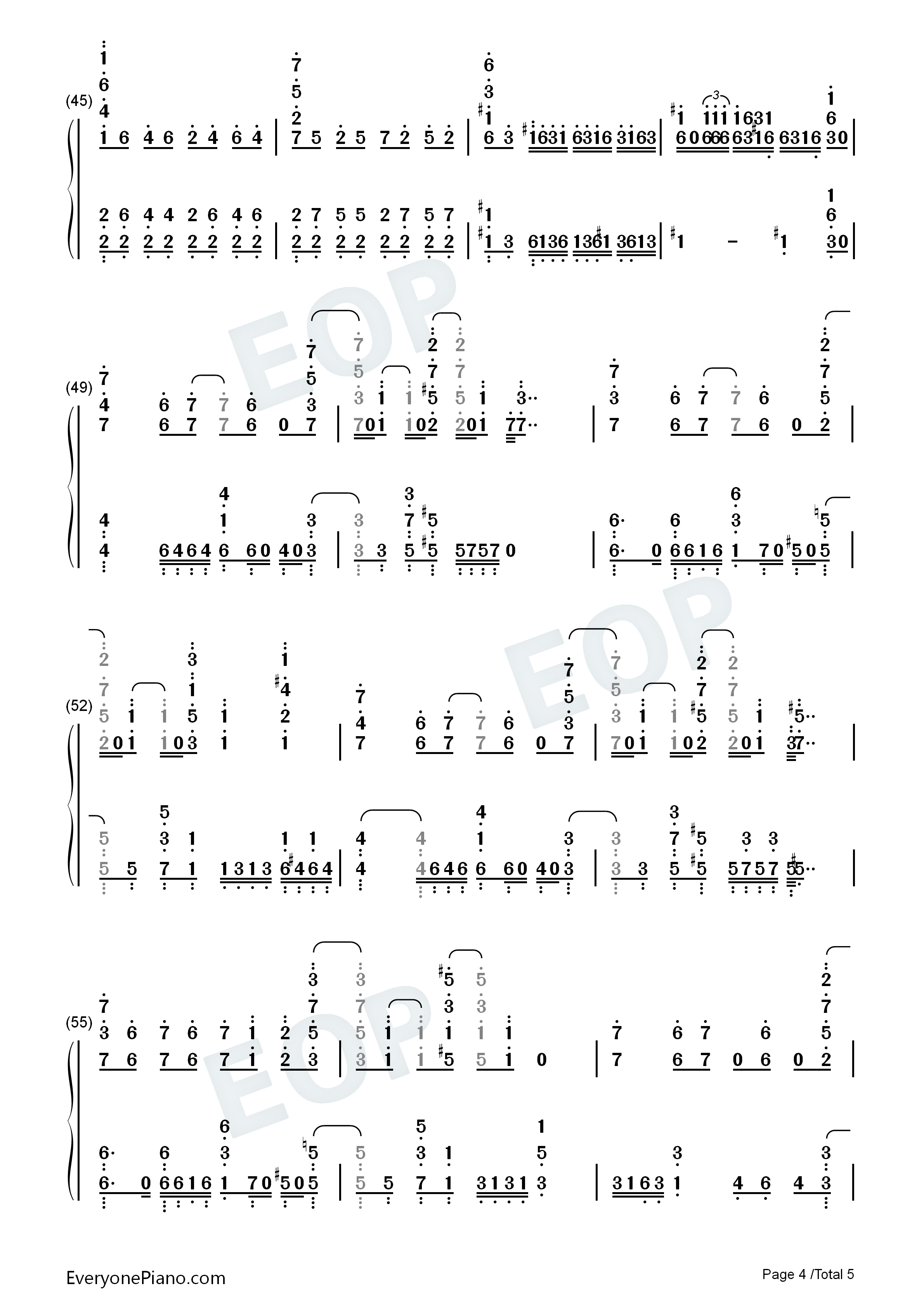 Share_the_light钢琴简谱_Run_Girls__Run!演唱