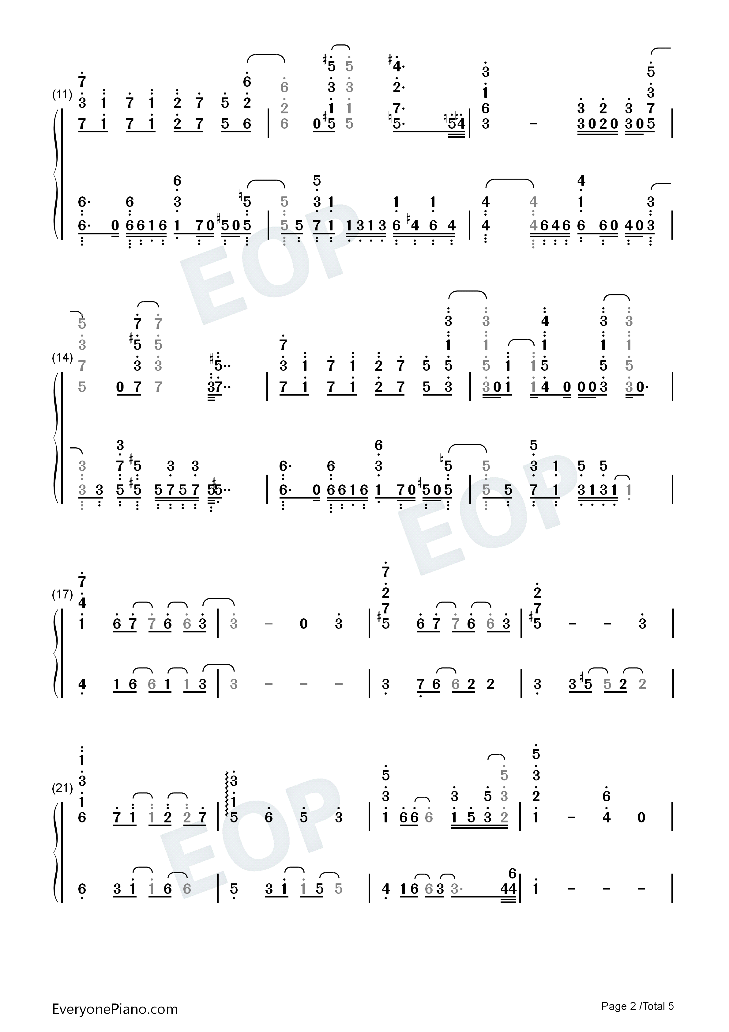 Share_the_light钢琴简谱_Run_Girls__Run!演唱