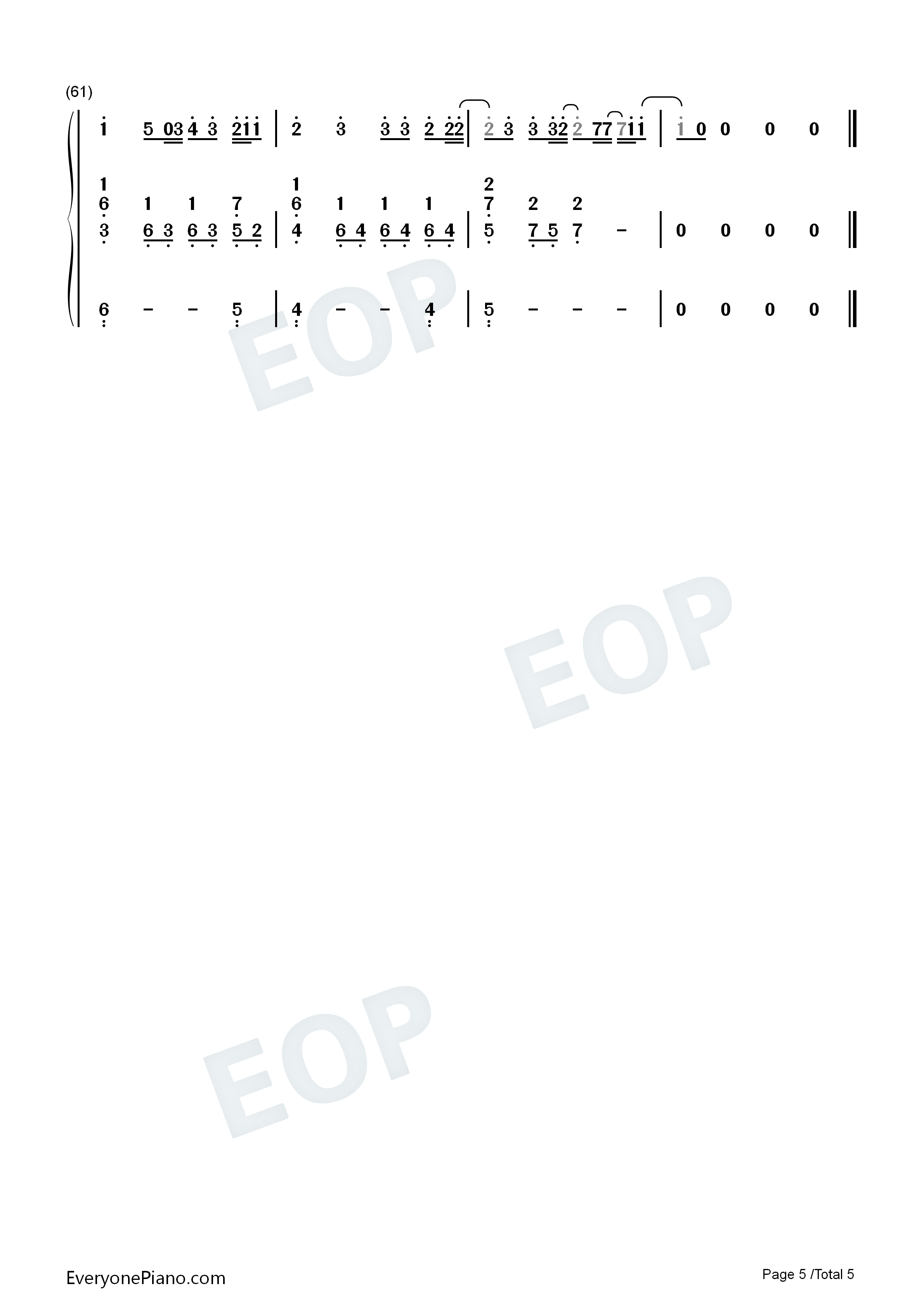 What_Am_I钢琴简谱_Why_Don't_We演唱