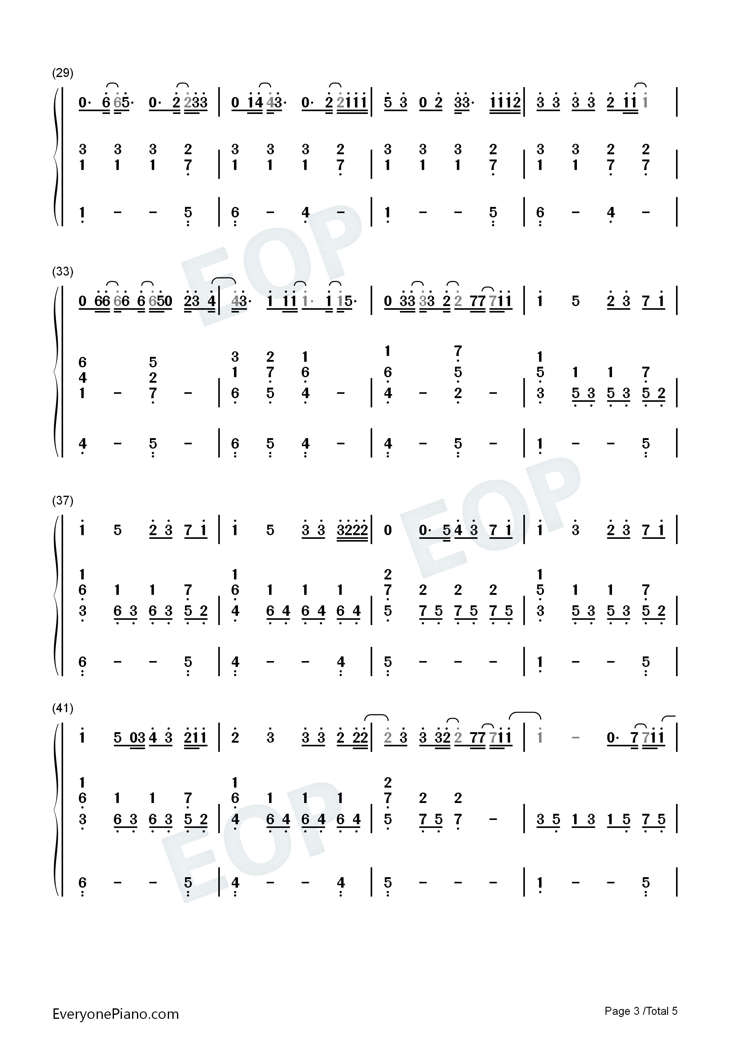 What_Am_I钢琴简谱_Why_Don't_We演唱