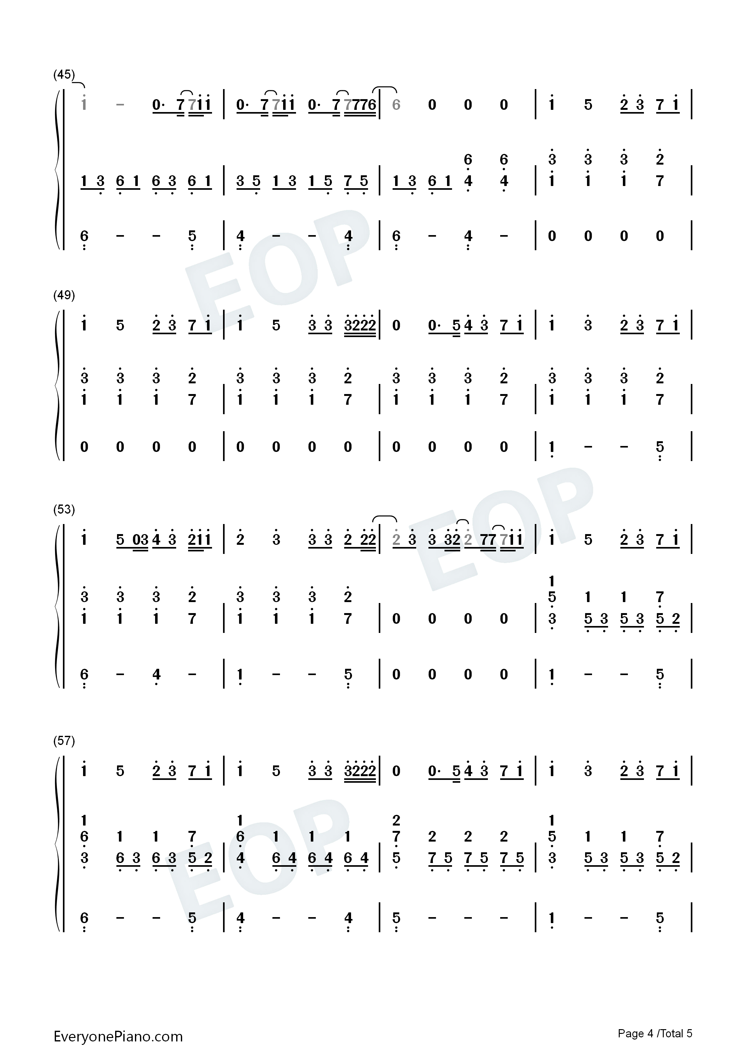 What_Am_I钢琴简谱_Why_Don't_We演唱