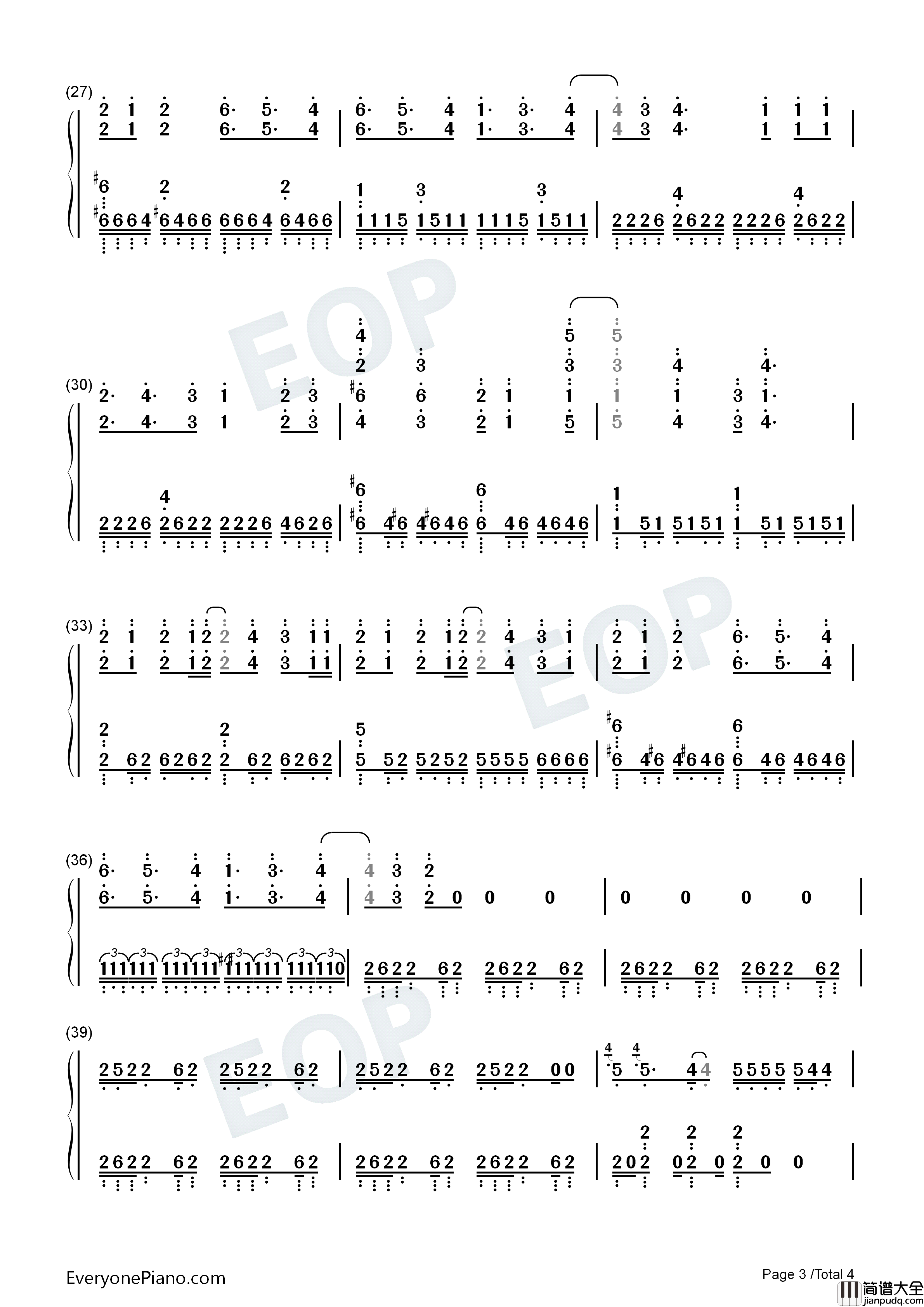 Q钢琴简谱_Who_ya_Extended演唱