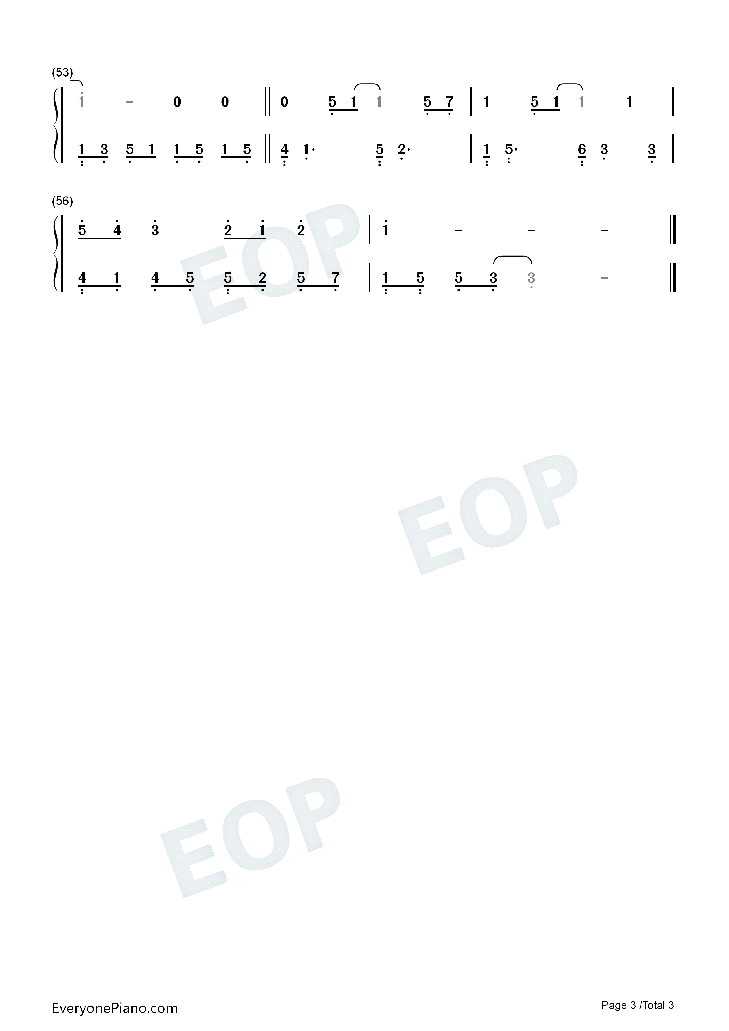 情书不包邮钢琴简谱_后弦演唱