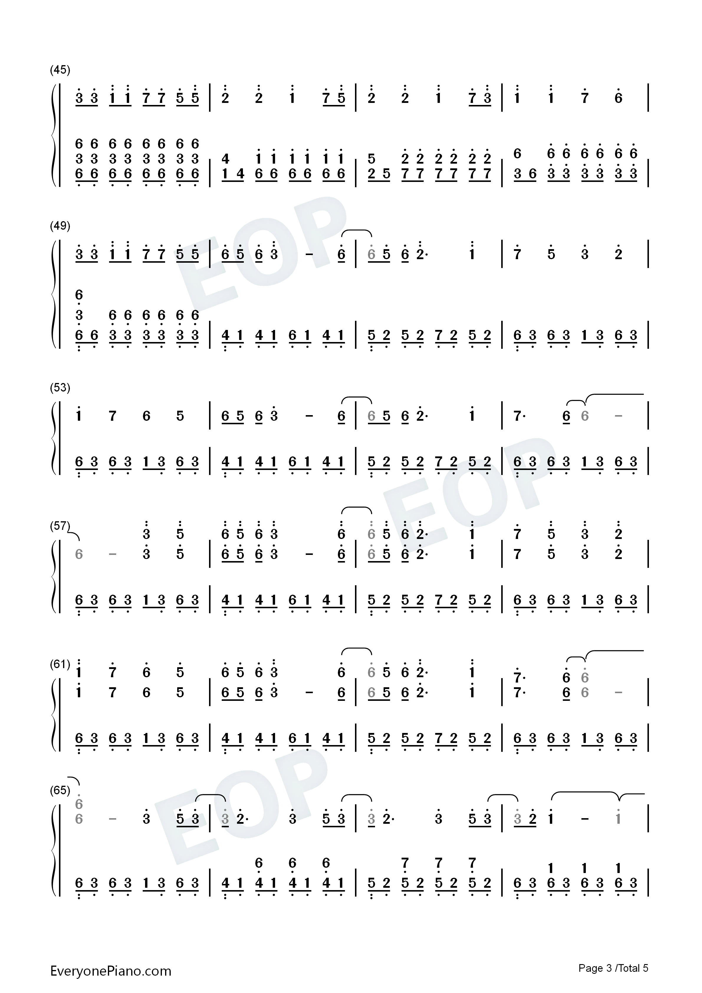 Illusionary_Daytime钢琴简谱_Shirfine演唱