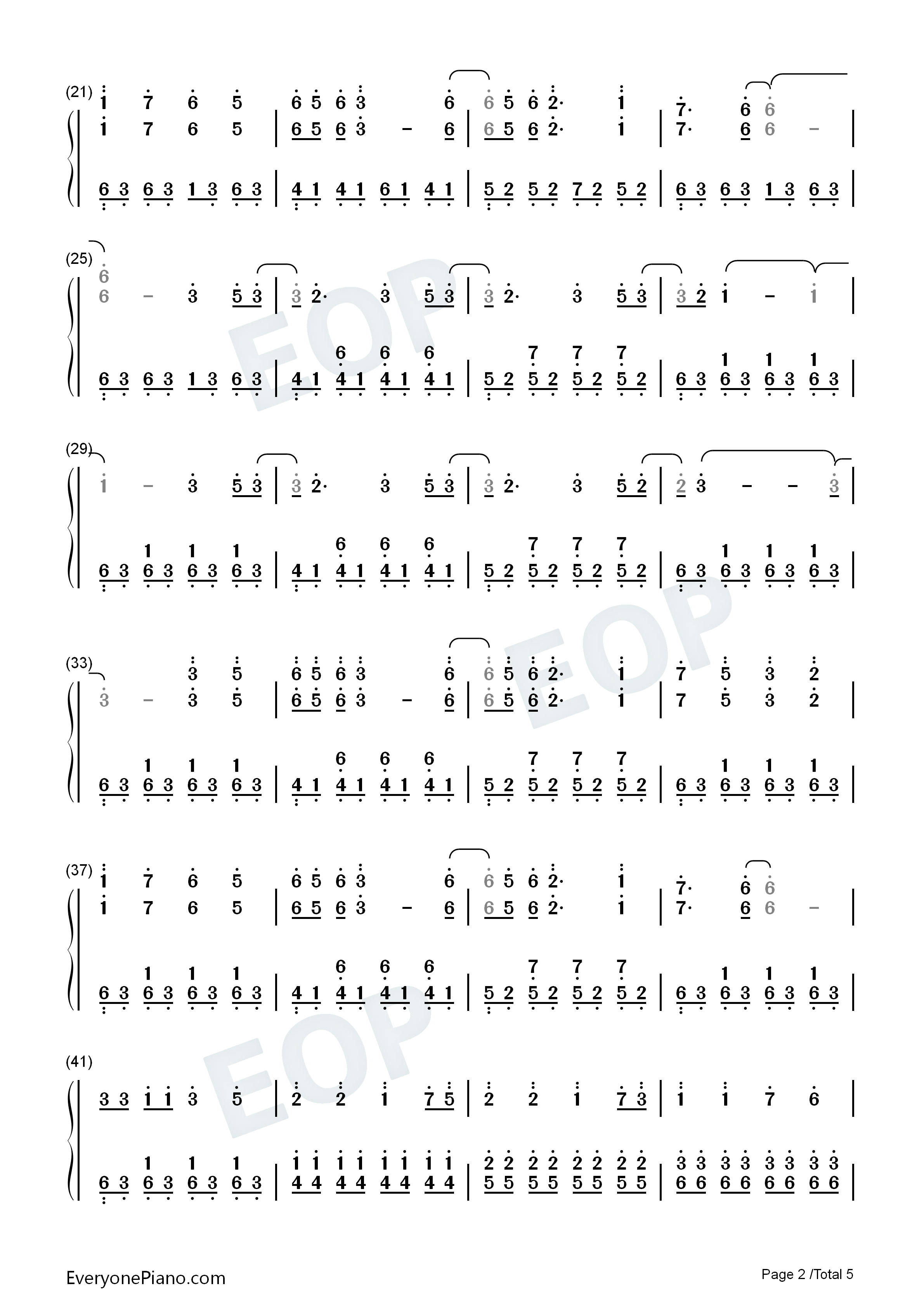 Illusionary_Daytime钢琴简谱_Shirfine演唱