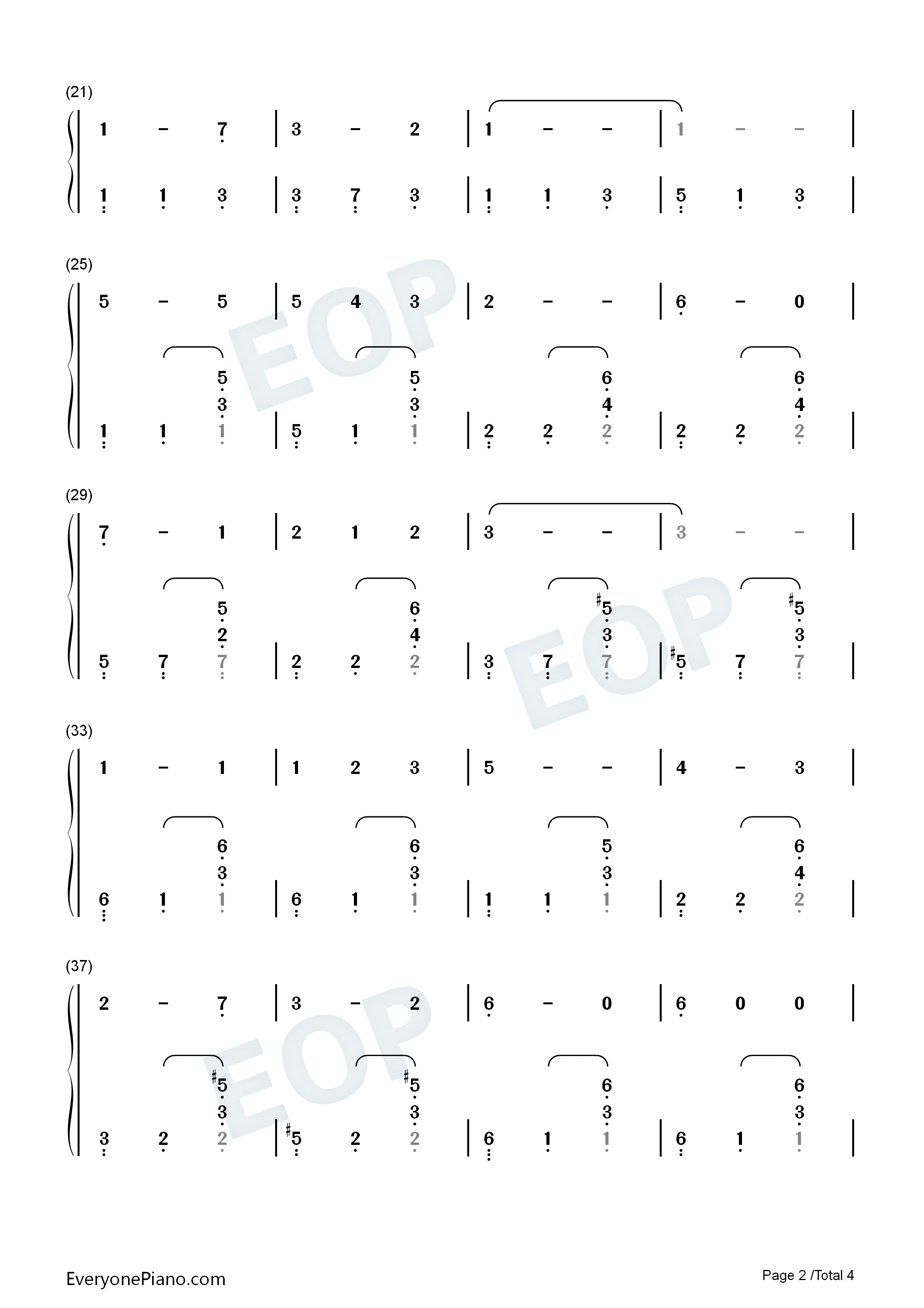 山楂树钢琴简谱_叶甫根尼·巴普罗维奇·罗德金演唱