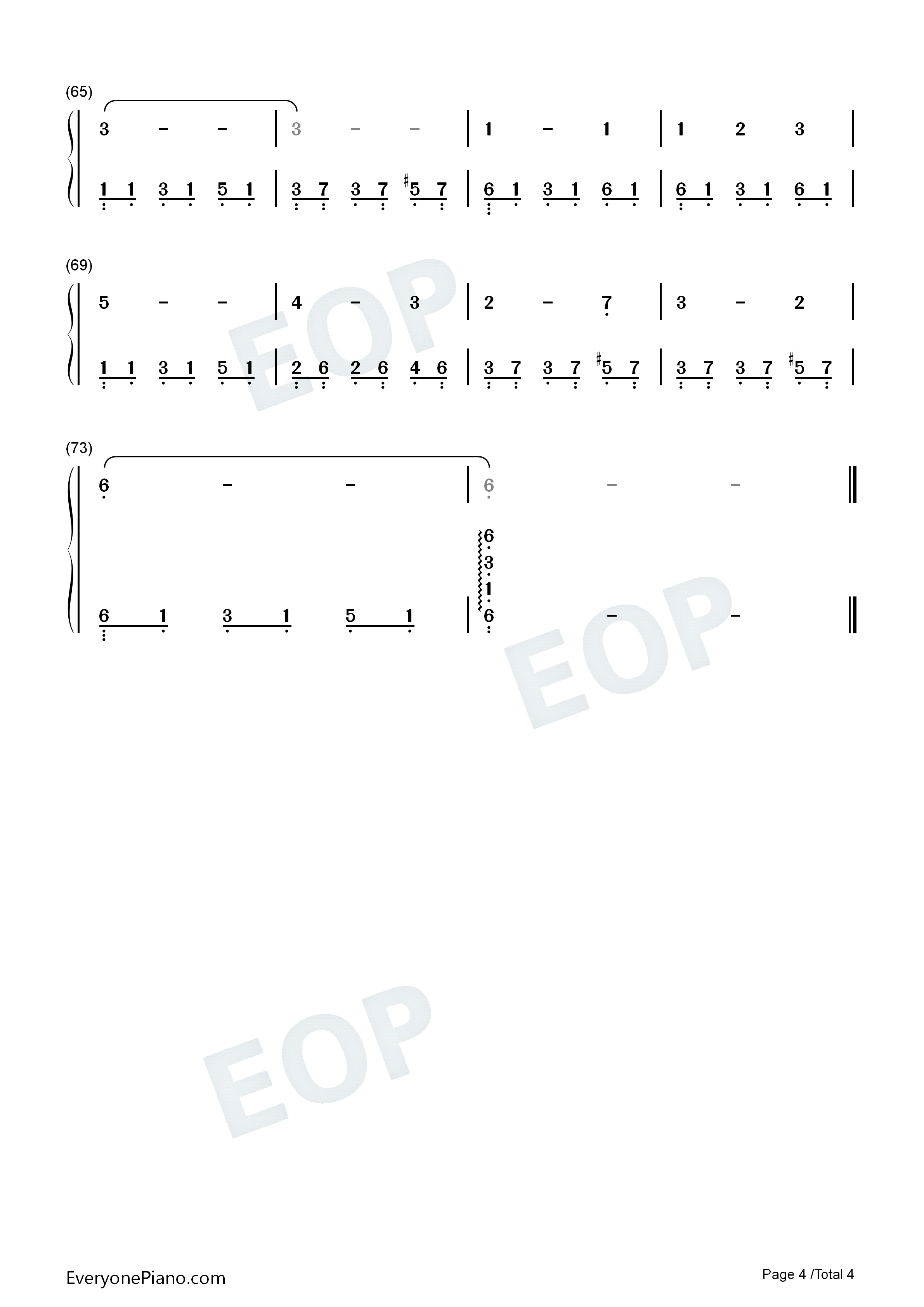 山楂树钢琴简谱_叶甫根尼·巴普罗维奇·罗德金演唱